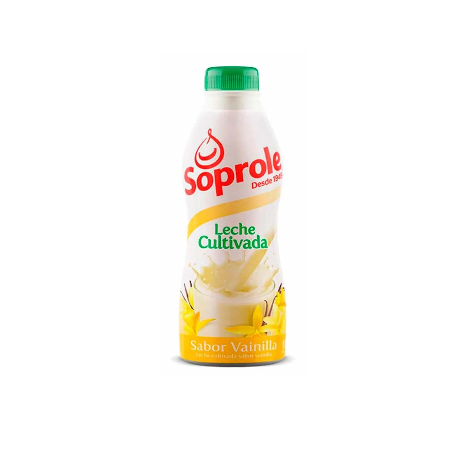 Leche Cultivada Soprole Vainilla 1 Lt