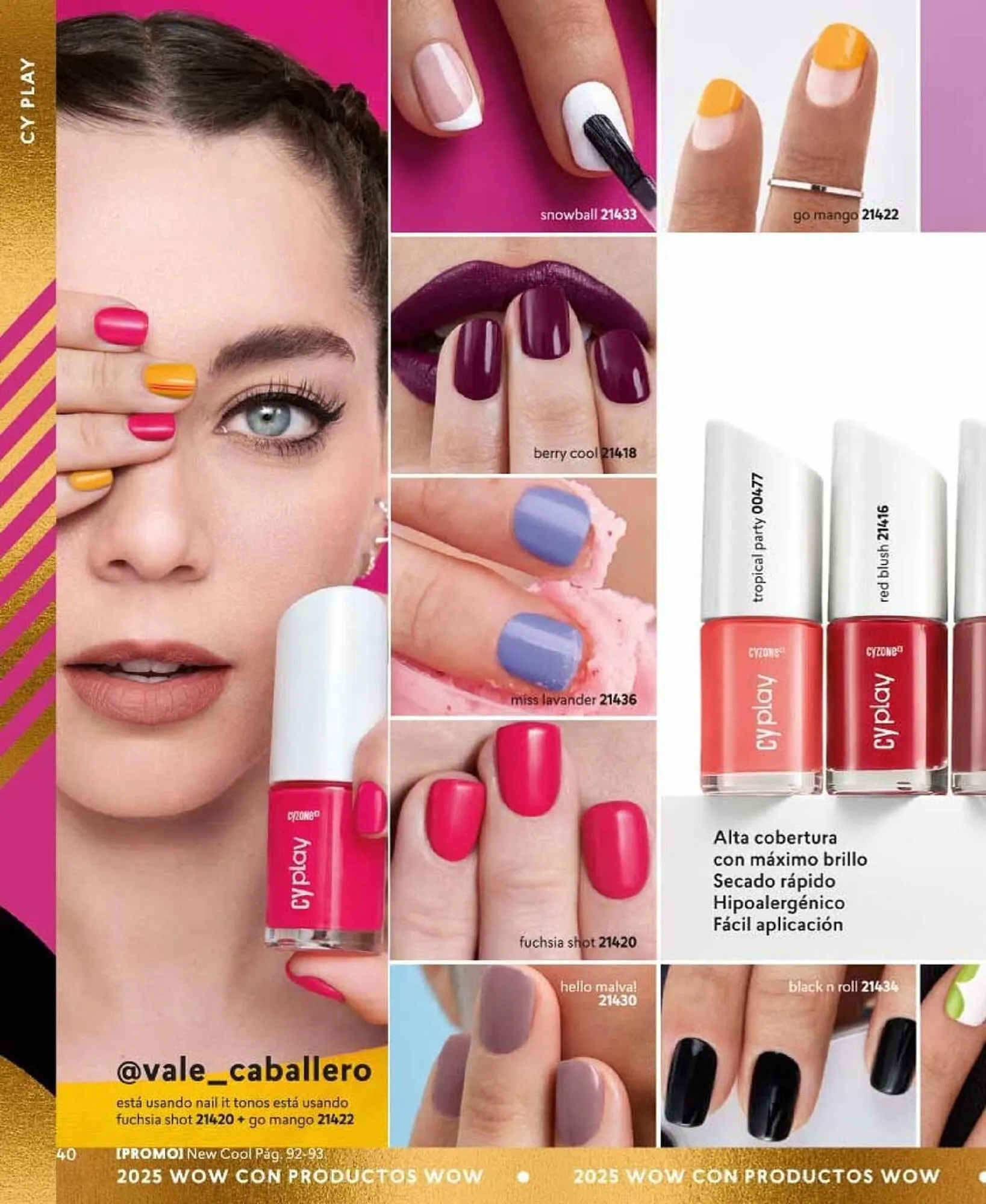 Catálogo de Catálogo Cyzone 3 de diciembre al 17 de diciembre 2024 - Página 34