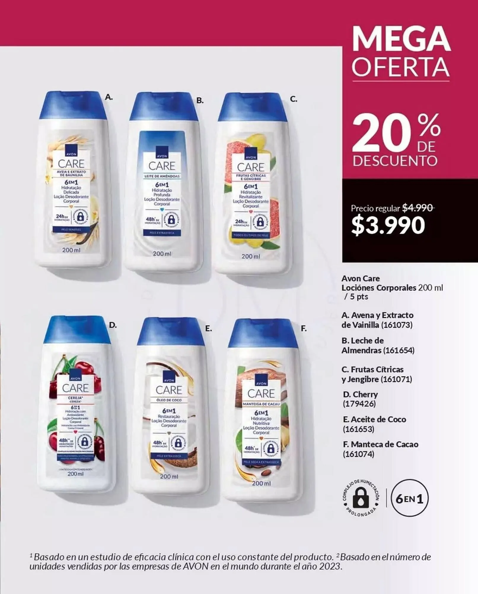 Catálogo de Catálogo Avon 1 de diciembre al 31 de diciembre 2025 - Página 137