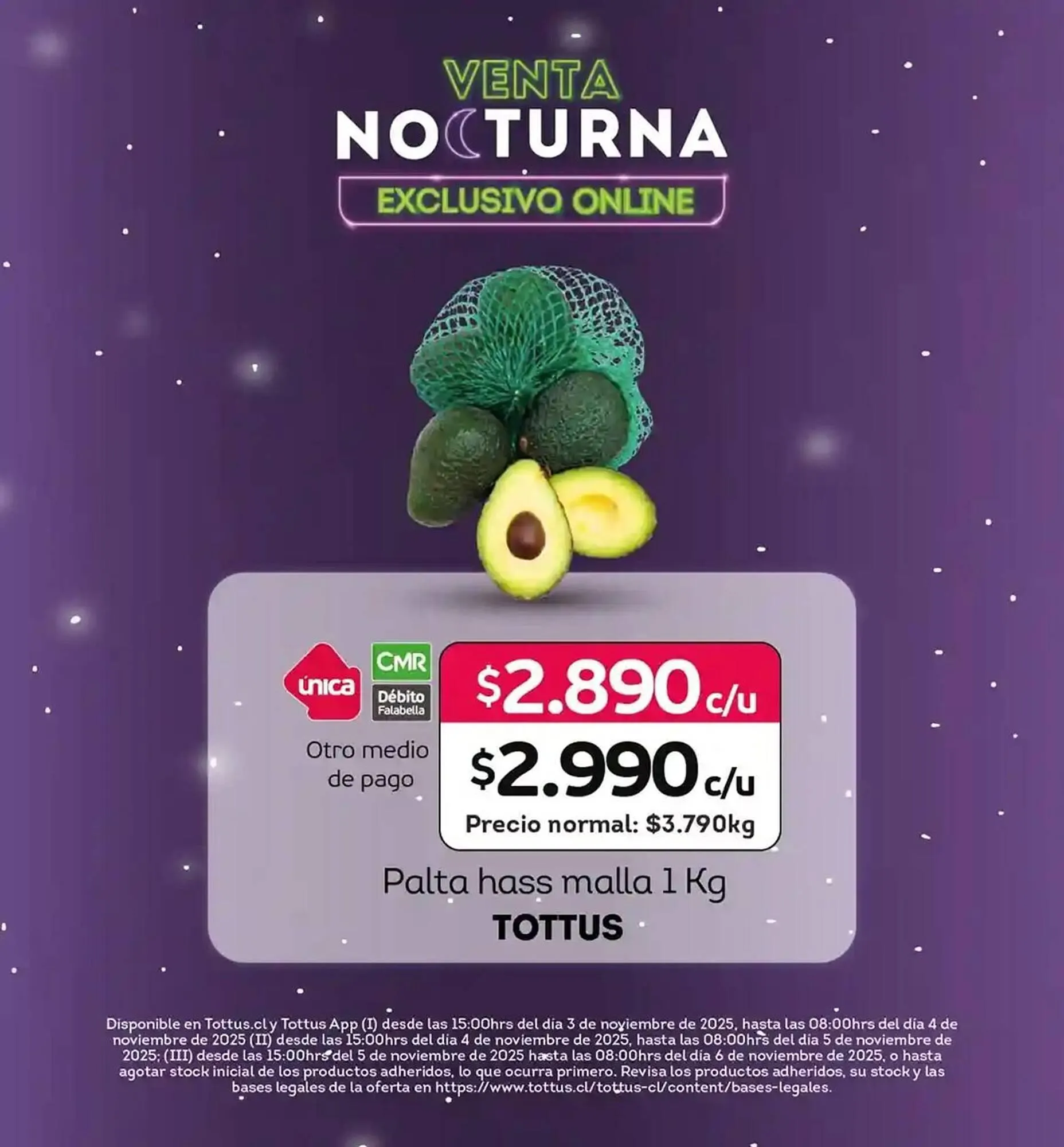 Catálogo de Catálogo Tottus 3 de noviembre al 6 de noviembre 2025 - Página 4