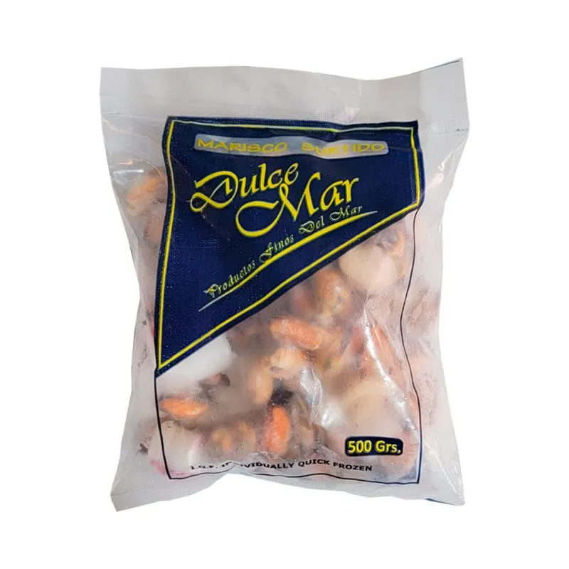 Surtido de Marisco Dulce Mar 500 grs