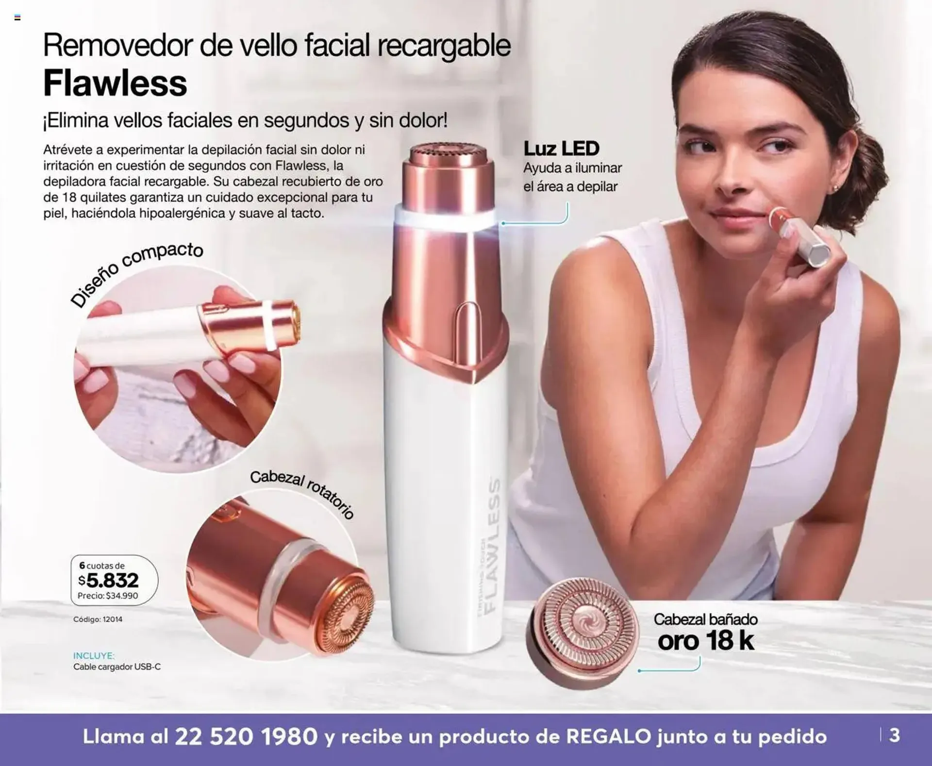 Catálogo de Catálogo A3D 3 de febrero al 30 de abril 2025 - Página 3