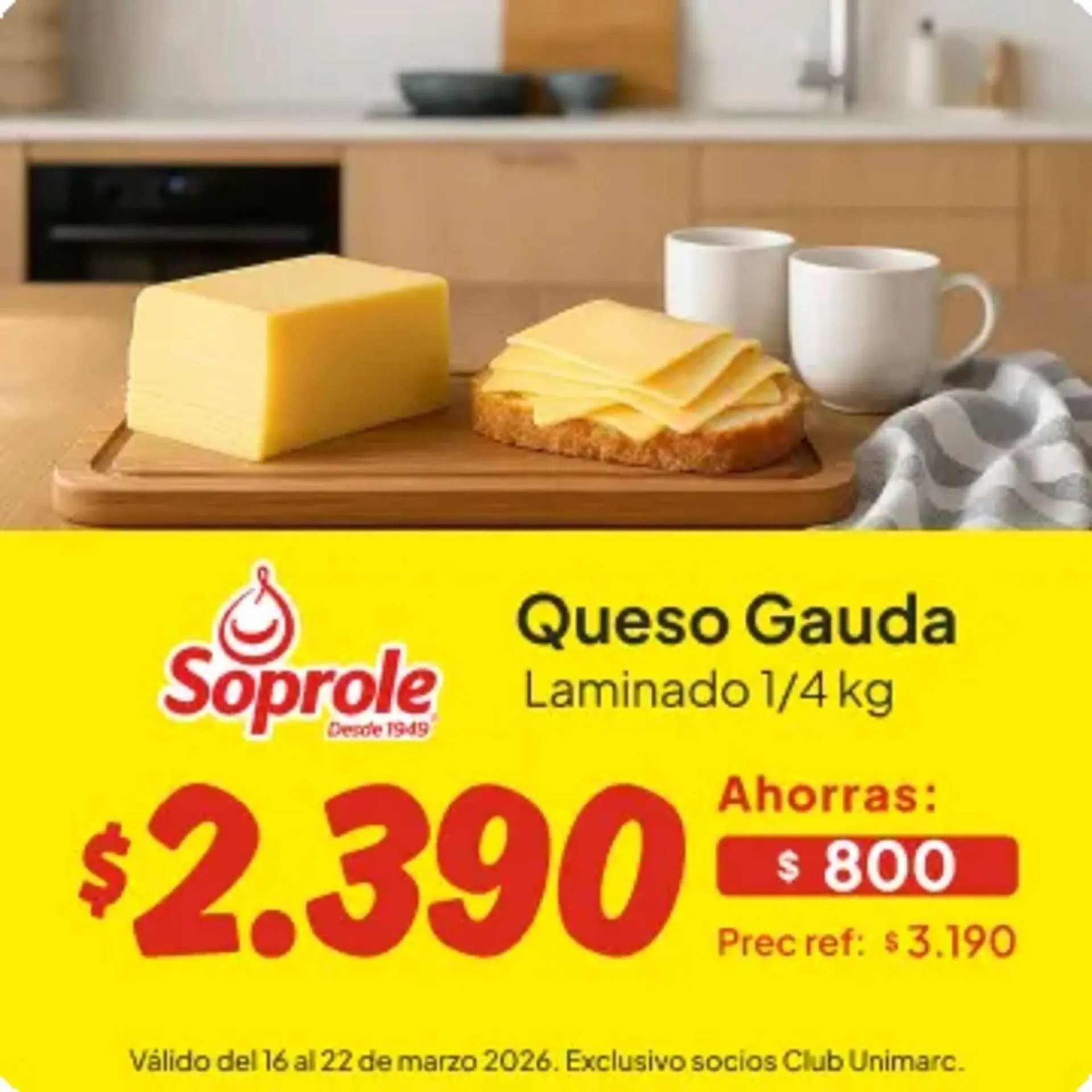 Catálogo de Catálogo Unimarc 16 de marzo al 22 de marzo 2026 - Página 5