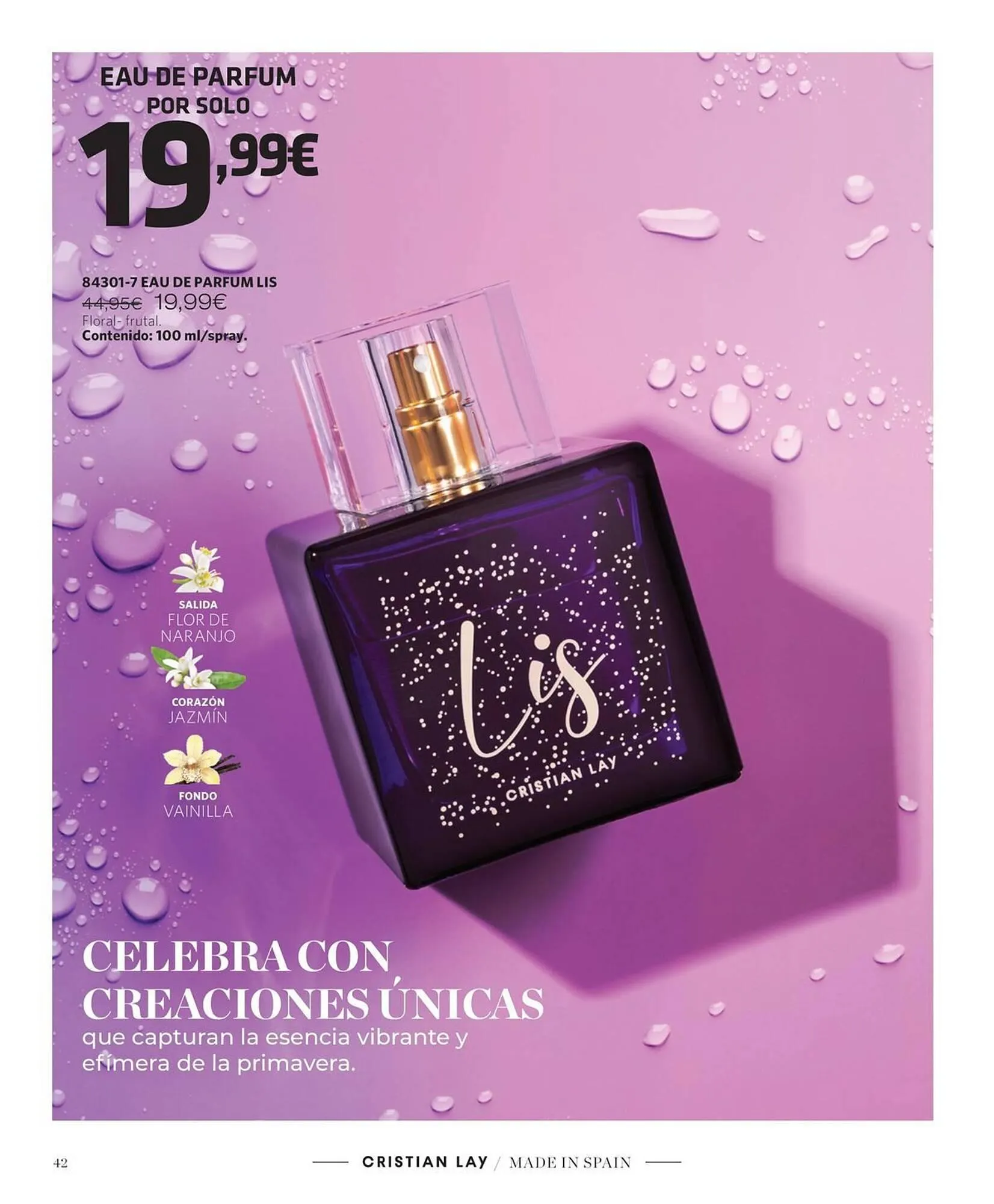 Catálogo de Catálogo Cristian Lay 7 de julio al 27 de julio 2025 - Página 42