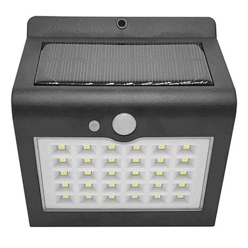 Aplique Solar Doble 300Lm