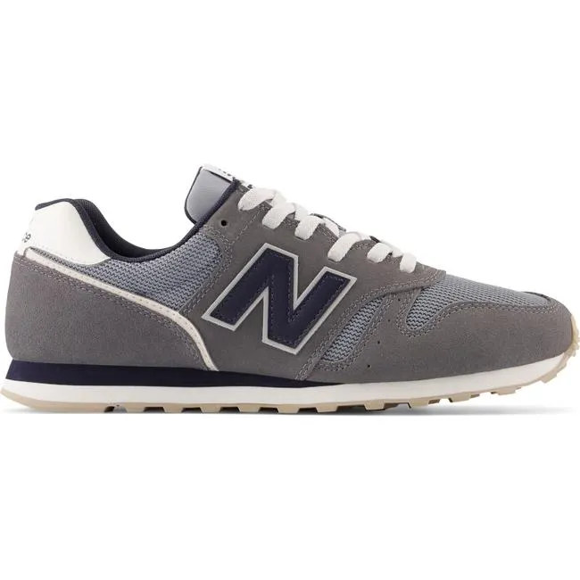 Zapatillas Urbanas Hombre New Balance 373 Gris
