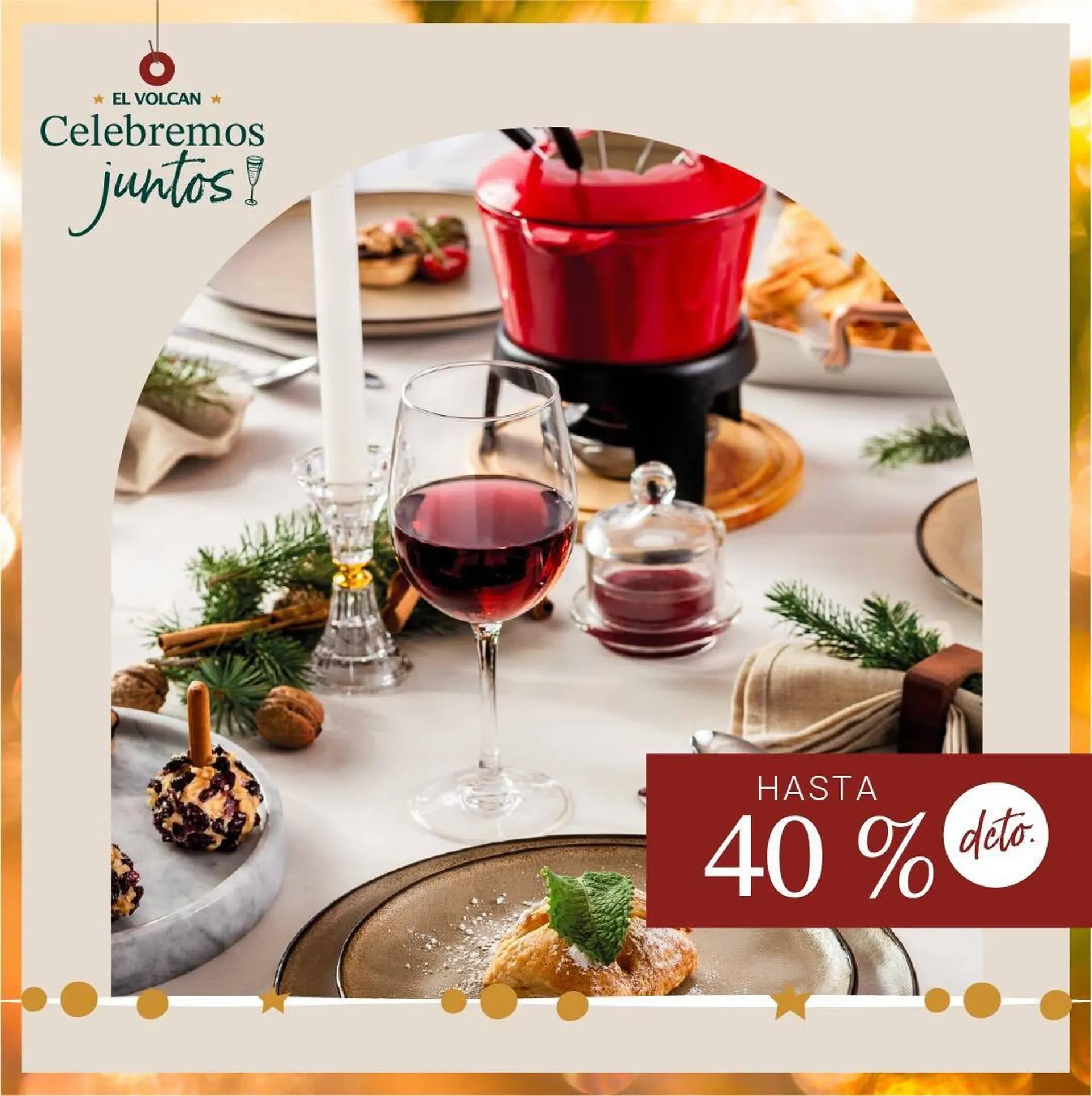 Catálogo de Catálogo El Volcan 21 de noviembre al 31 de diciembre 2024 - Página 1