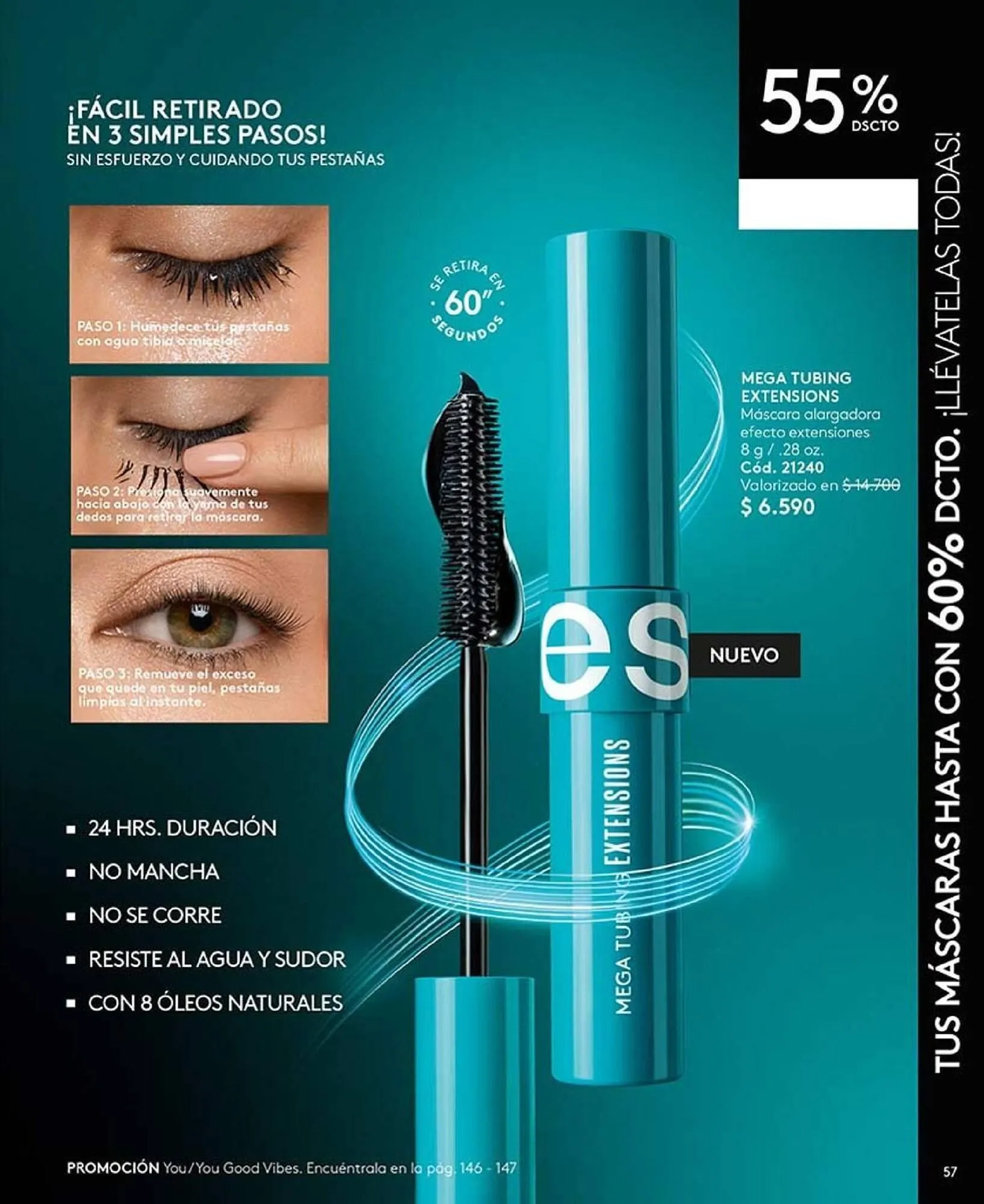 Catálogo de Catálogo Ésika 8 de abril al 30 de abril 2025 - Página 57