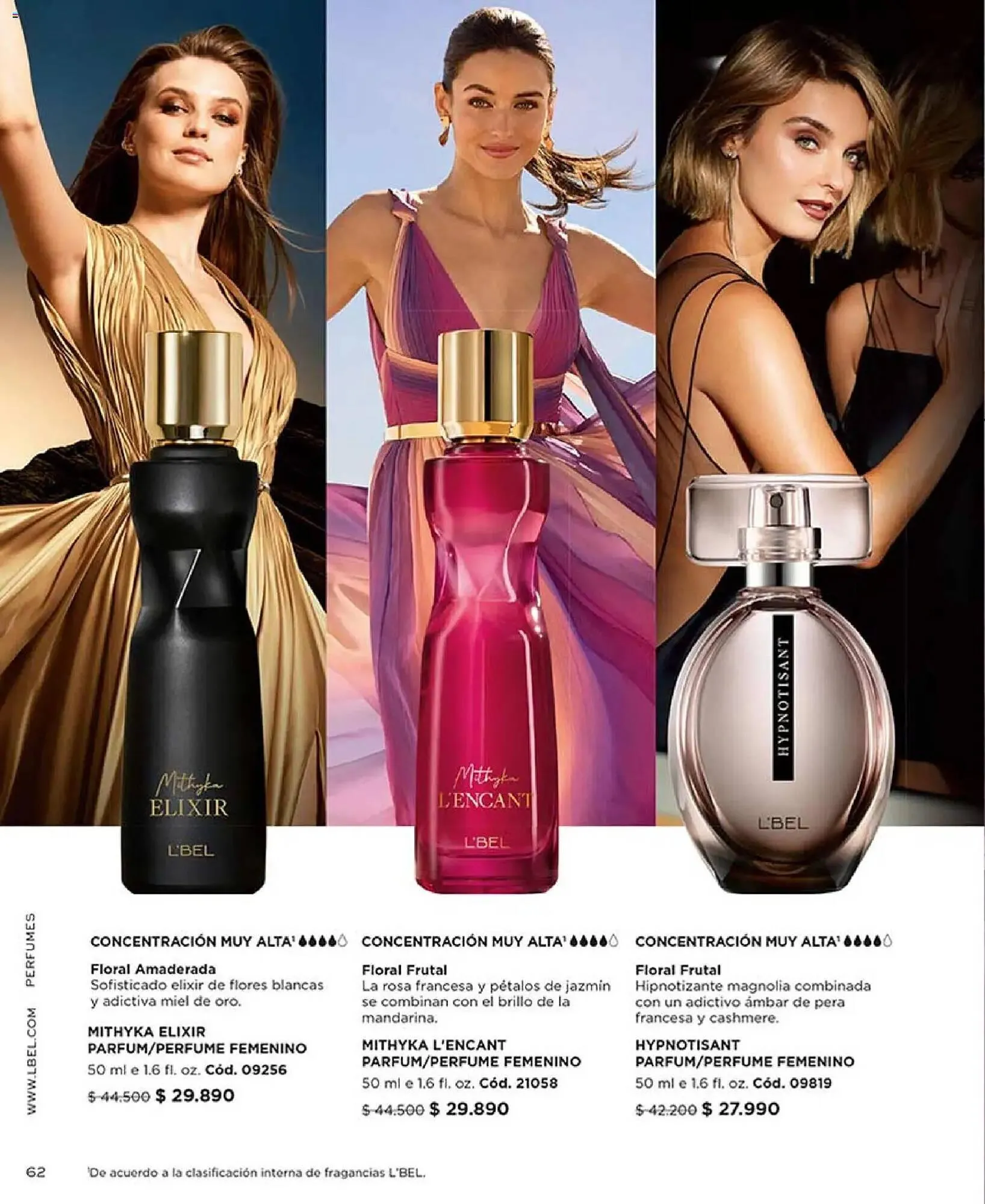 Catálogo de Catálogo L'Bel 1 de marzo al 16 de marzo 2026 - Página 62
