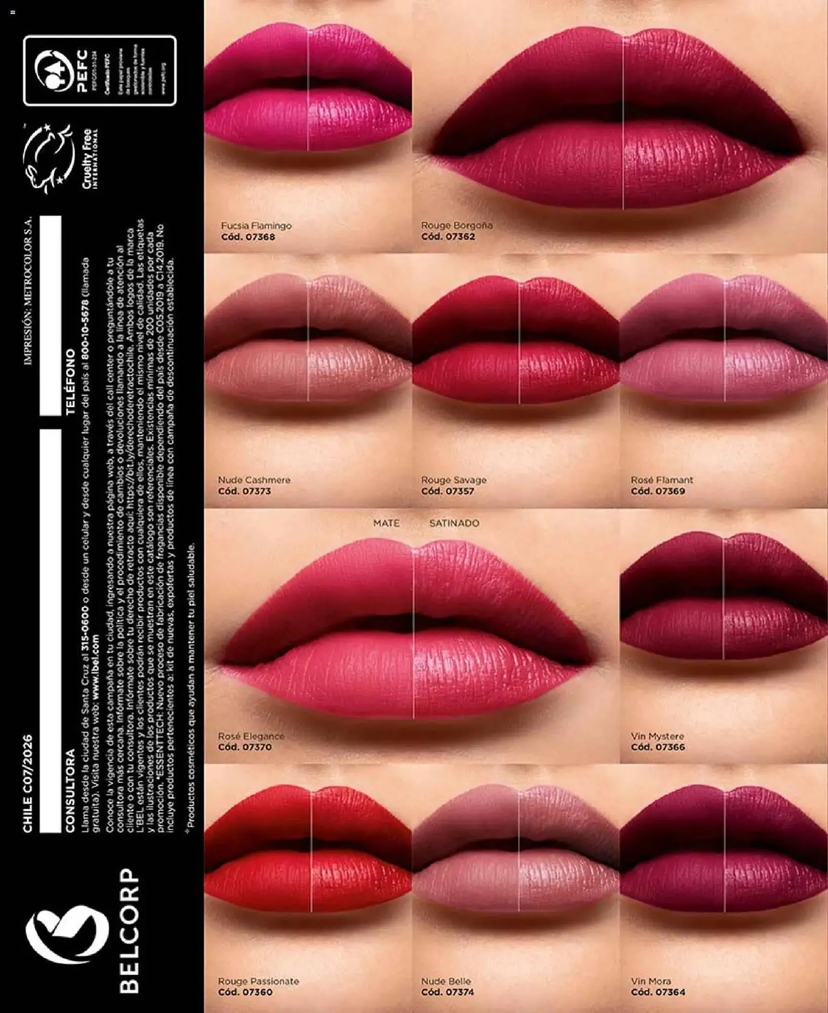 Catálogo de Catálogo L'Bel 18 de marzo al 31 de mayo 2026 - Página 98