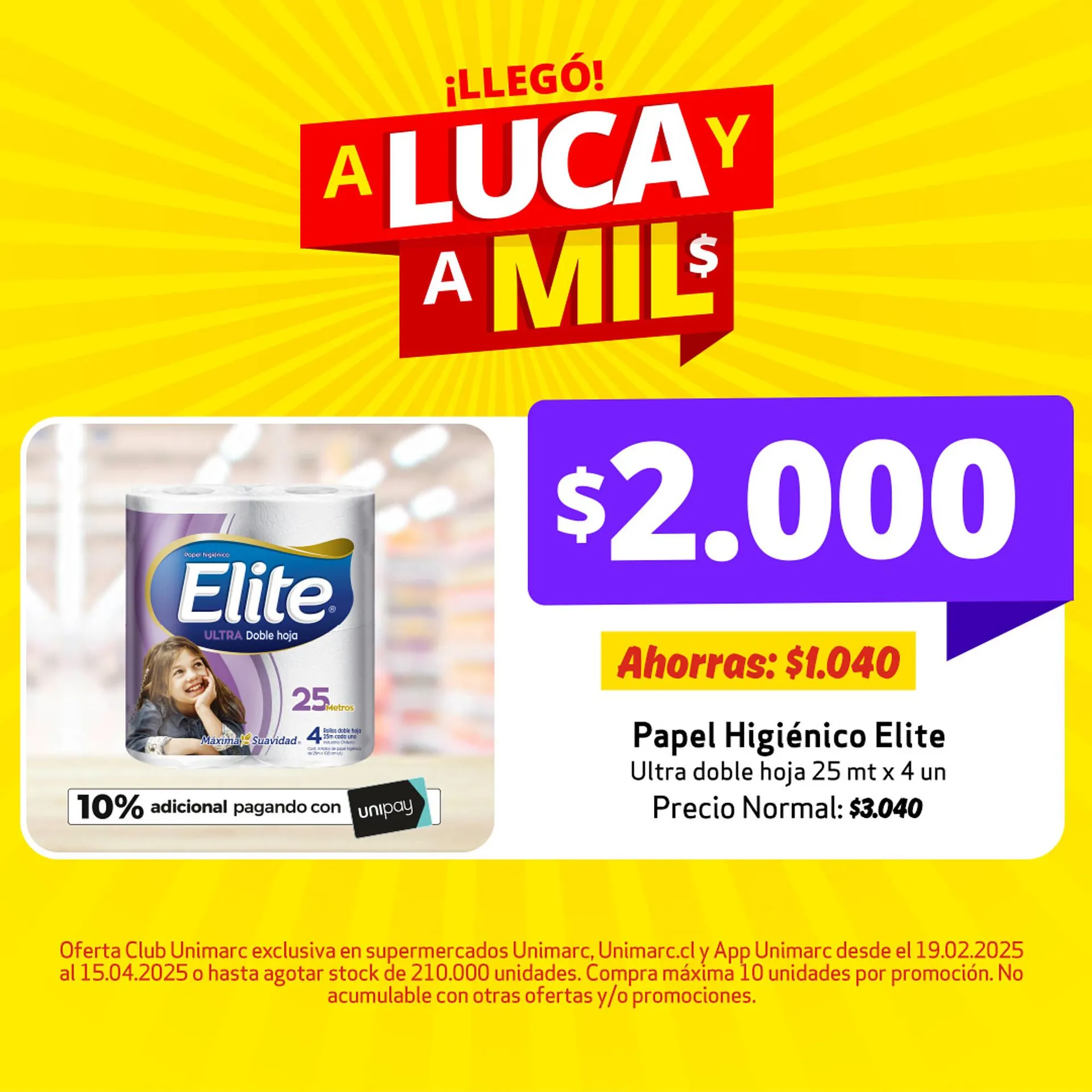 Catálogo de Catálogo Unimarc 20 de febrero al 15 de abril 2025 - Página 2