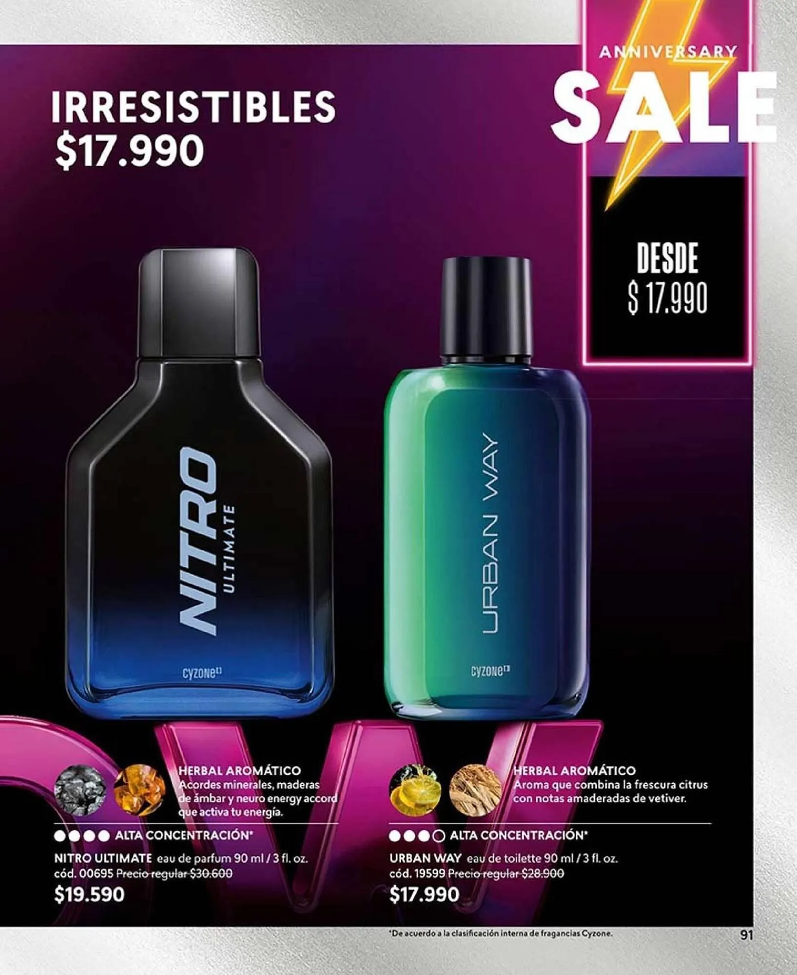 Catálogo de Catálogo Cyzone 1 de noviembre al 30 de noviembre 2025 - Página 99