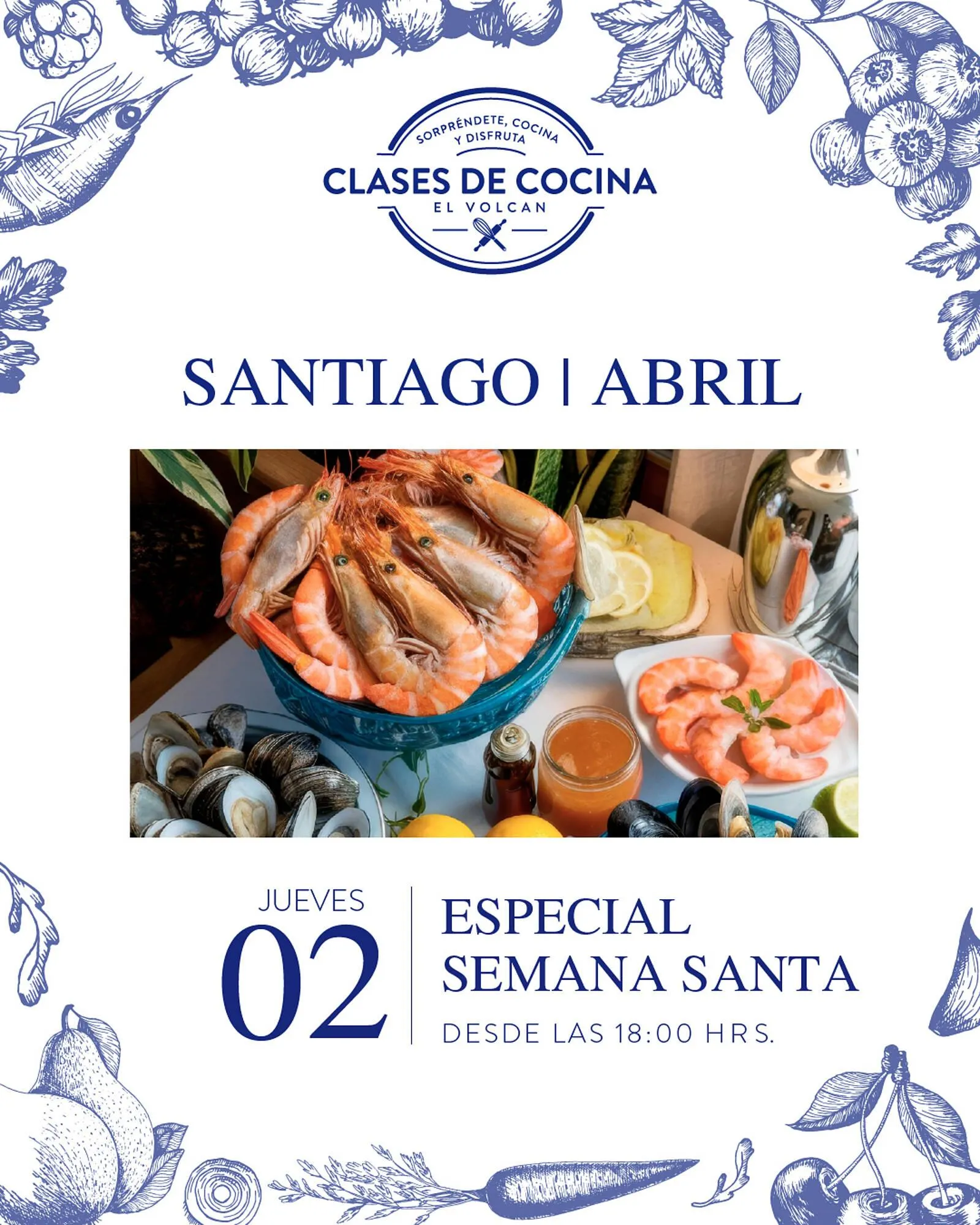 Catálogo de Catálogo El Volcan 30 de marzo al 23 de abril 2026 - Página 1