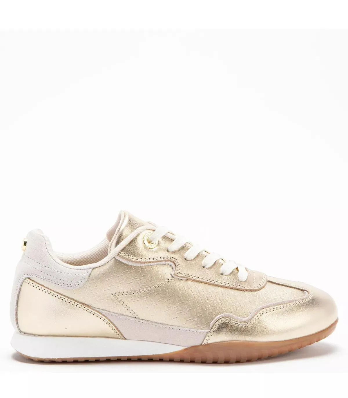 Zapatilla Pili Dorado