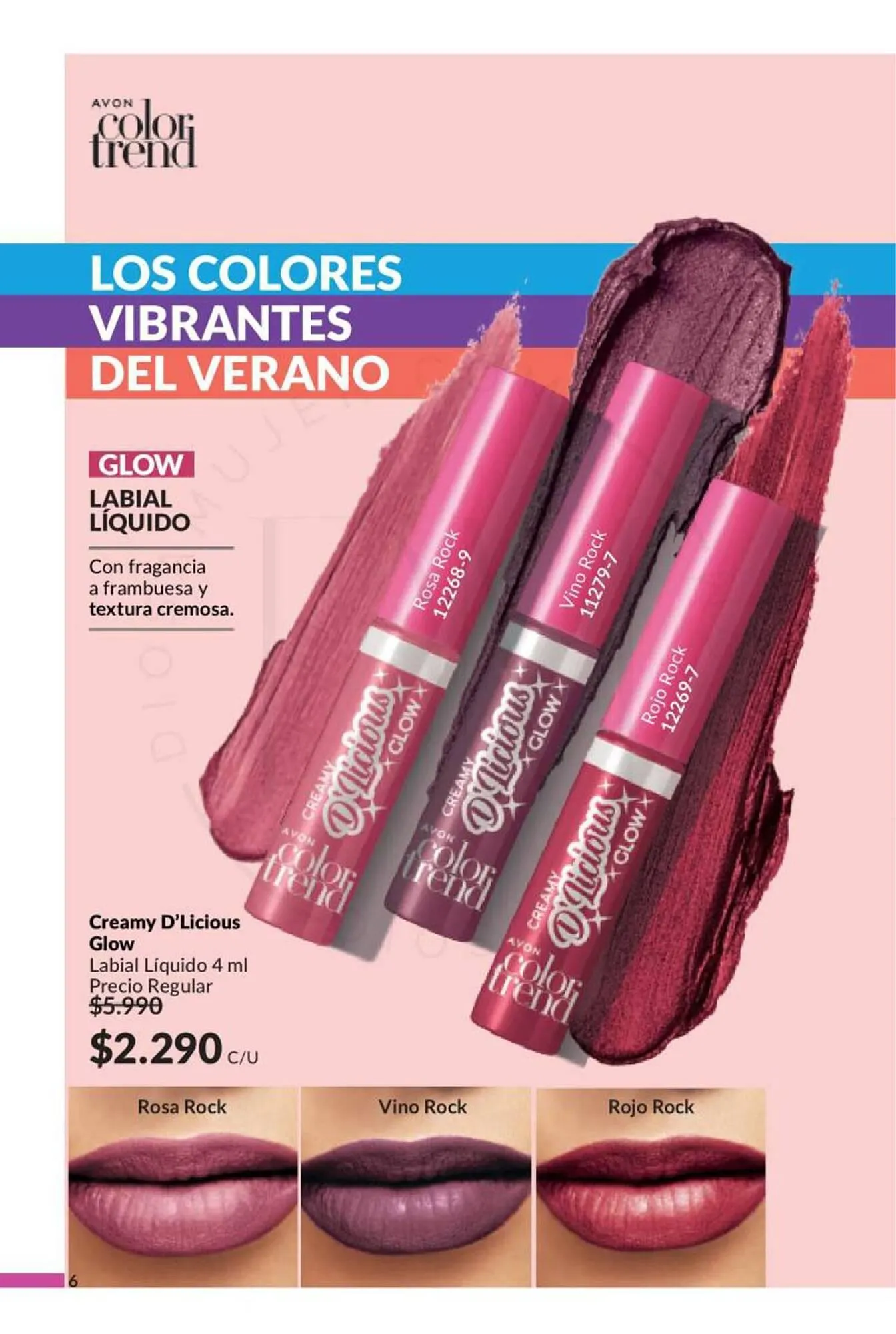 Catálogo de Catálogo Avon 4 de enero al 7 de febrero 2024 - Página 6