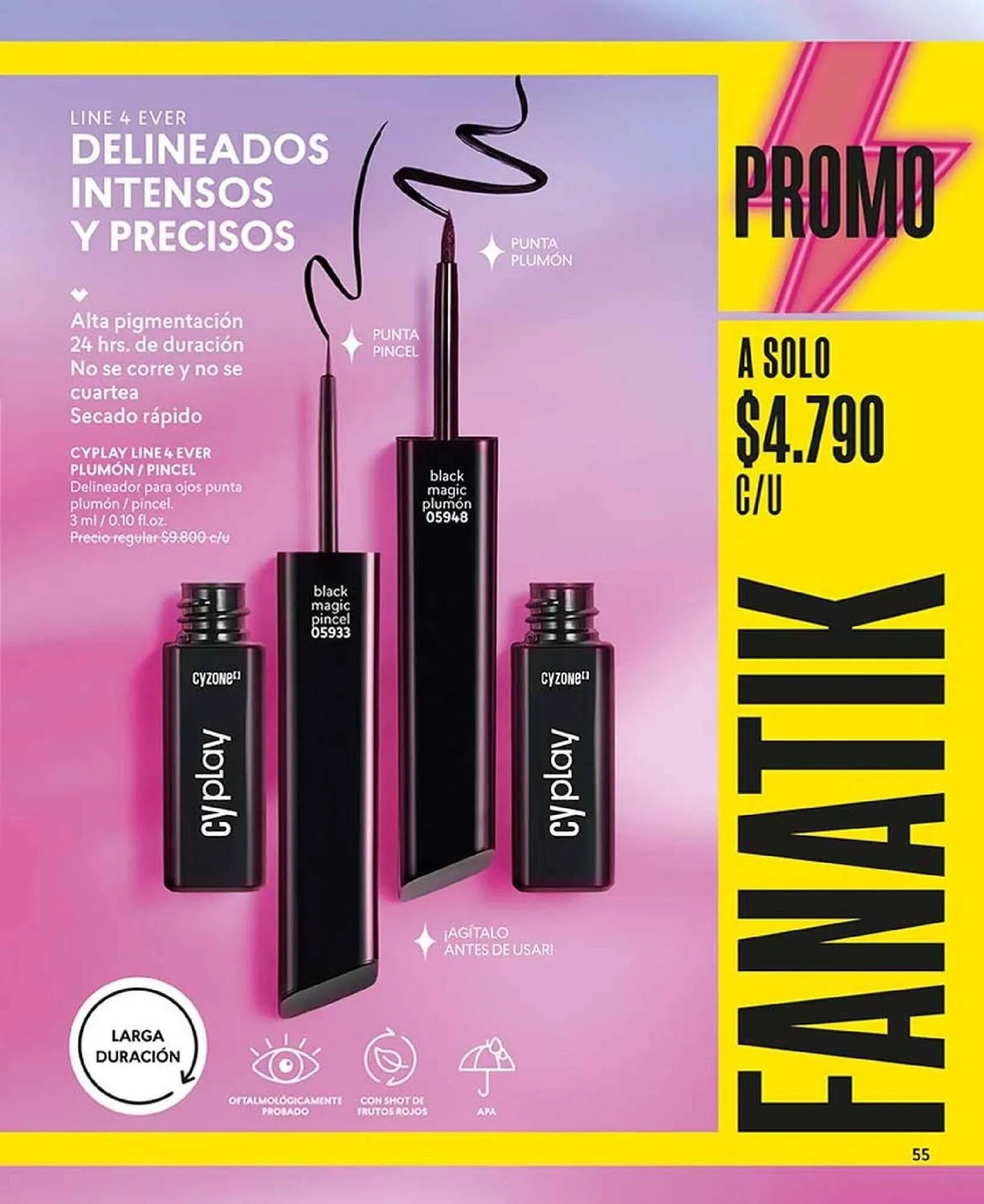 Catálogo de Catálogo Cyzone 28 de mayo al 30 de junio 2025 - Página 55