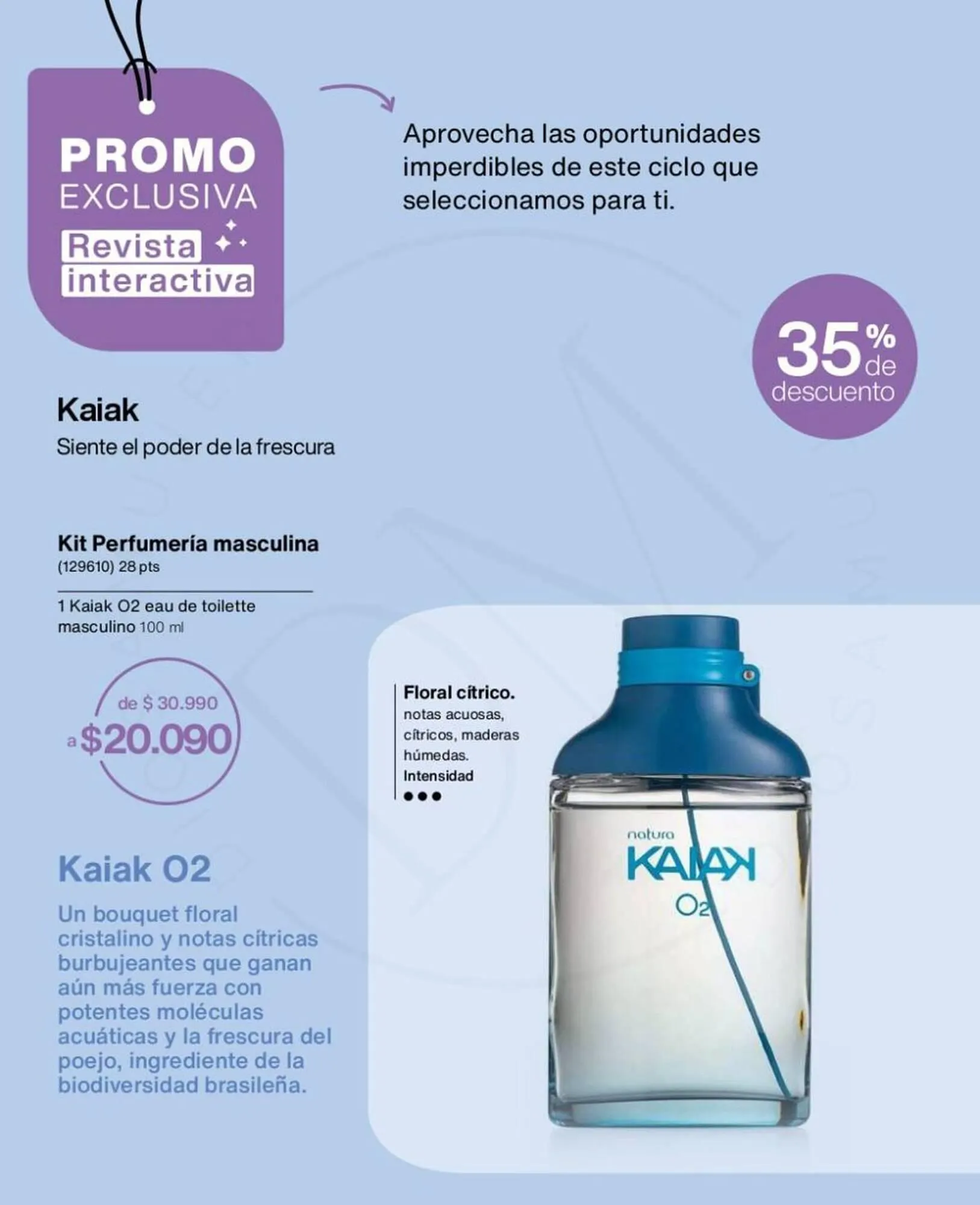 Catálogo de Catálogo Natura 24 de octubre al 7 de noviembre 2024 - Página 91