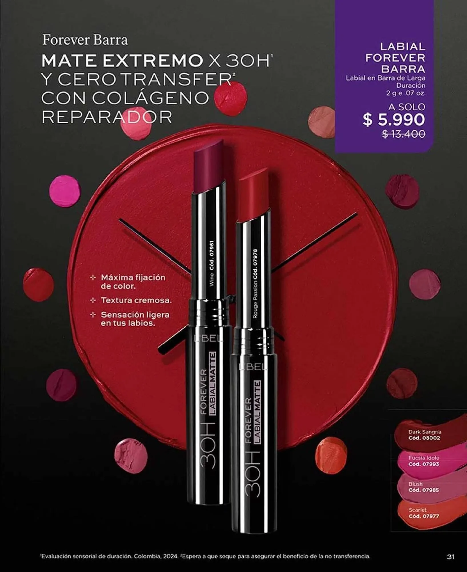 Catálogo de Catálogo L'Bel 1 de abril al 30 de abril 2026 - Página 35