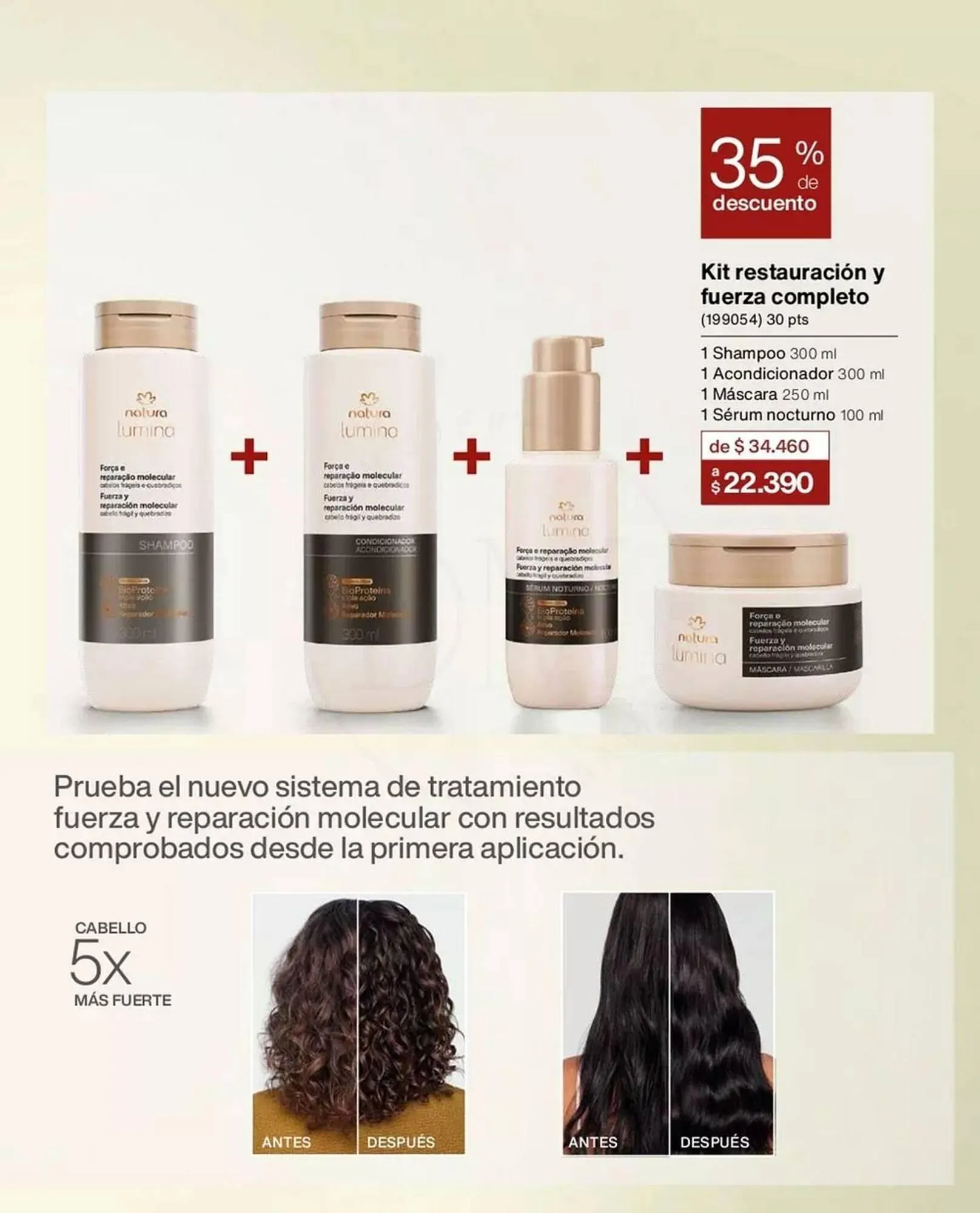 Catálogo de Catálogo Natura 1 de septiembre al 30 de septiembre 2025 - Página 145