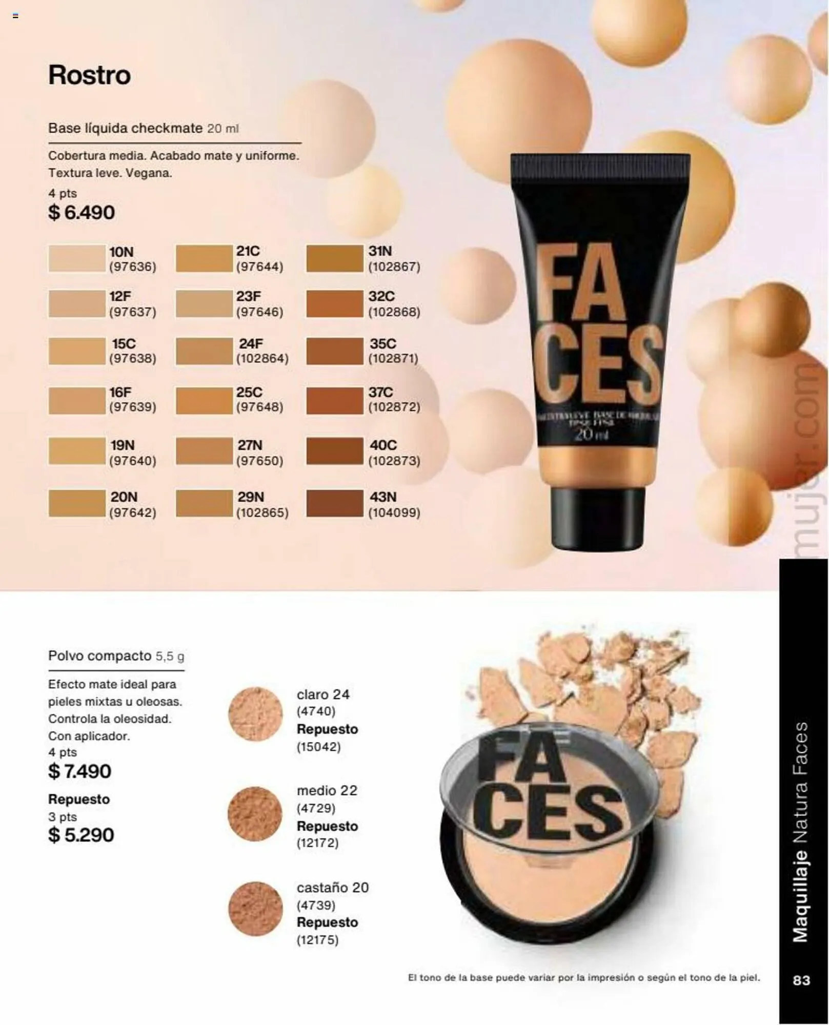 Catálogo de Catálogo Natura 1 de octubre al 15 de octubre 2023 - Página 83