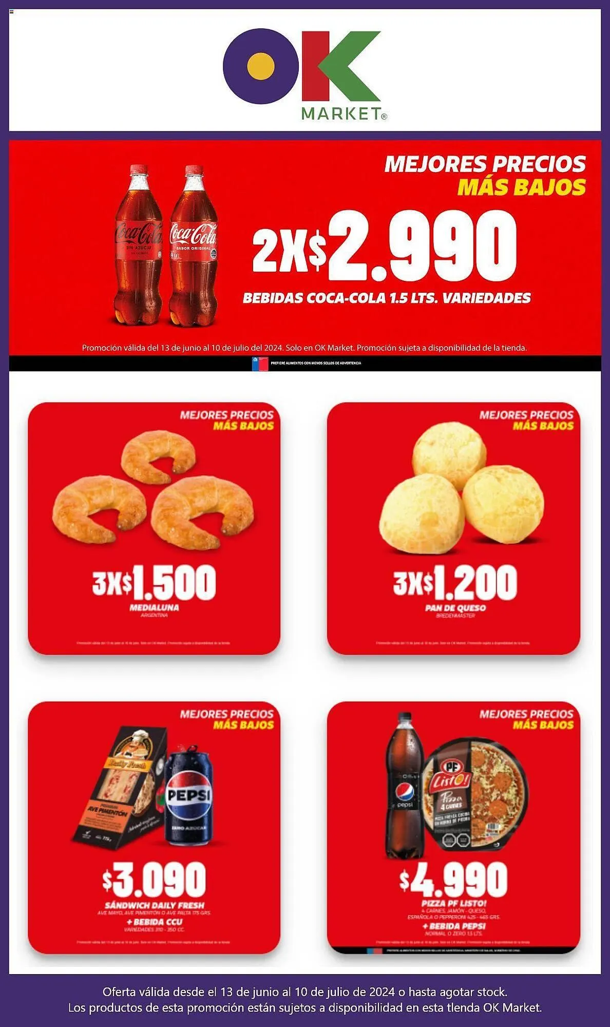 Catálogo de Catálogo OK Market 14 de junio al 10 de julio 2024 - Página 2