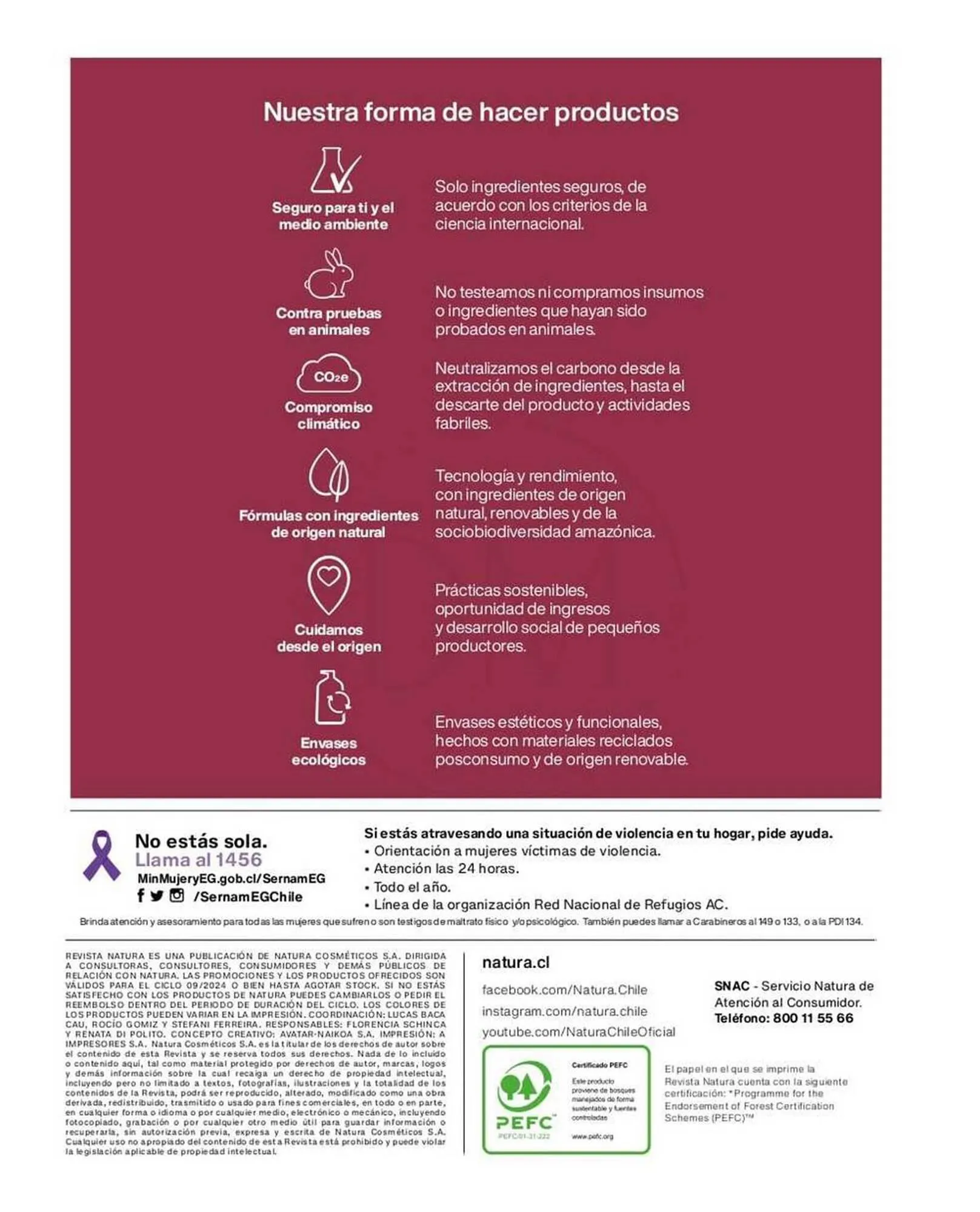 Catálogo de Catálogo Natura 23 de septiembre al 31 de octubre 2025 - Página 175