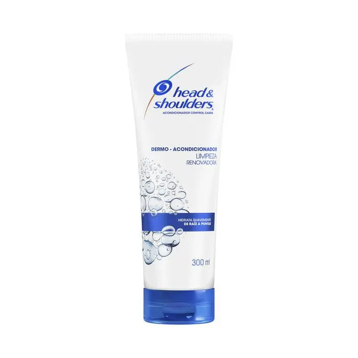 Acondicionador Head Shoulders Limpieza Renovadora 300 ml