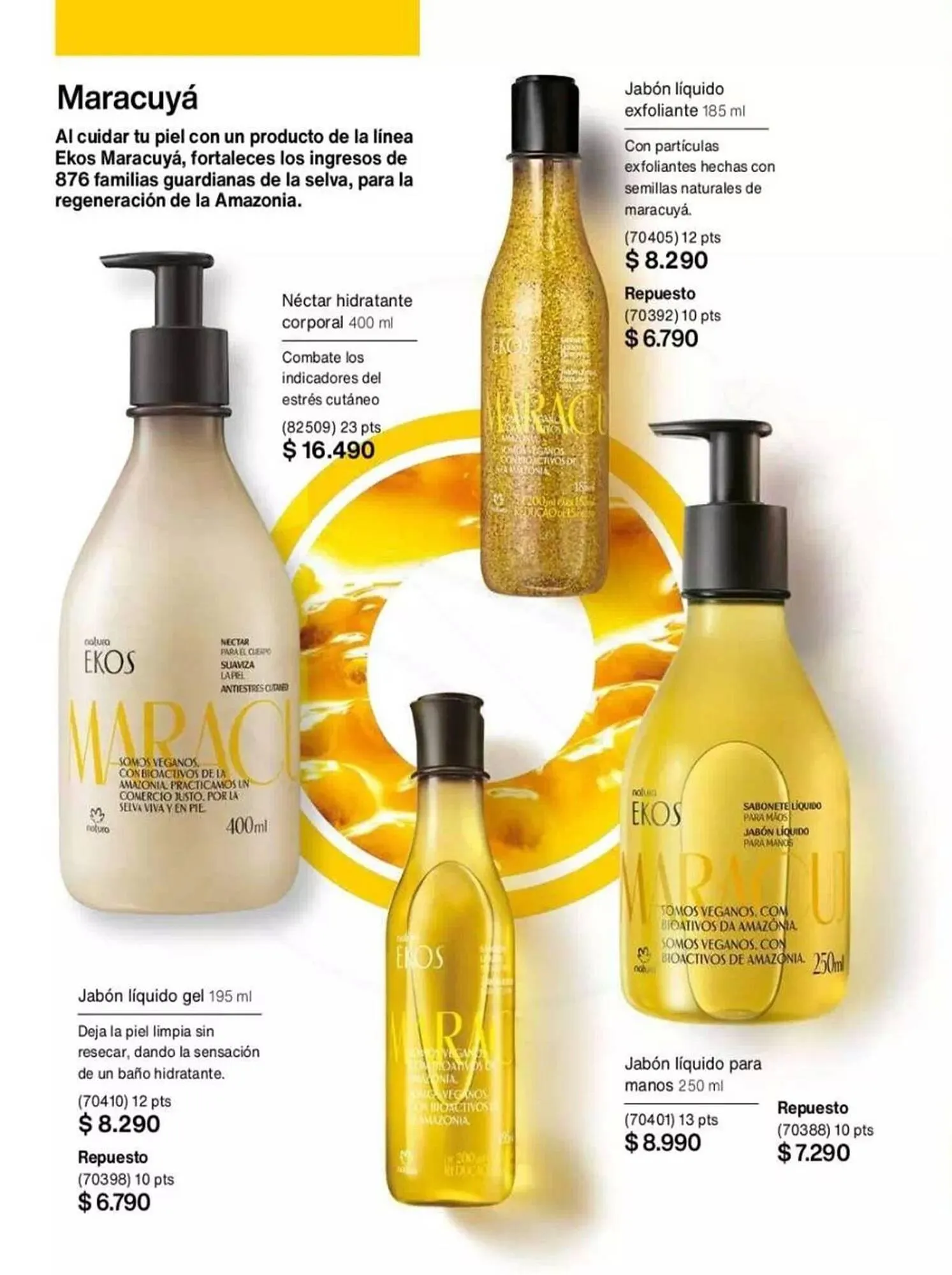 Catálogo de Catálogo Natura 26 de marzo al 31 de marzo 2025 - Página 134