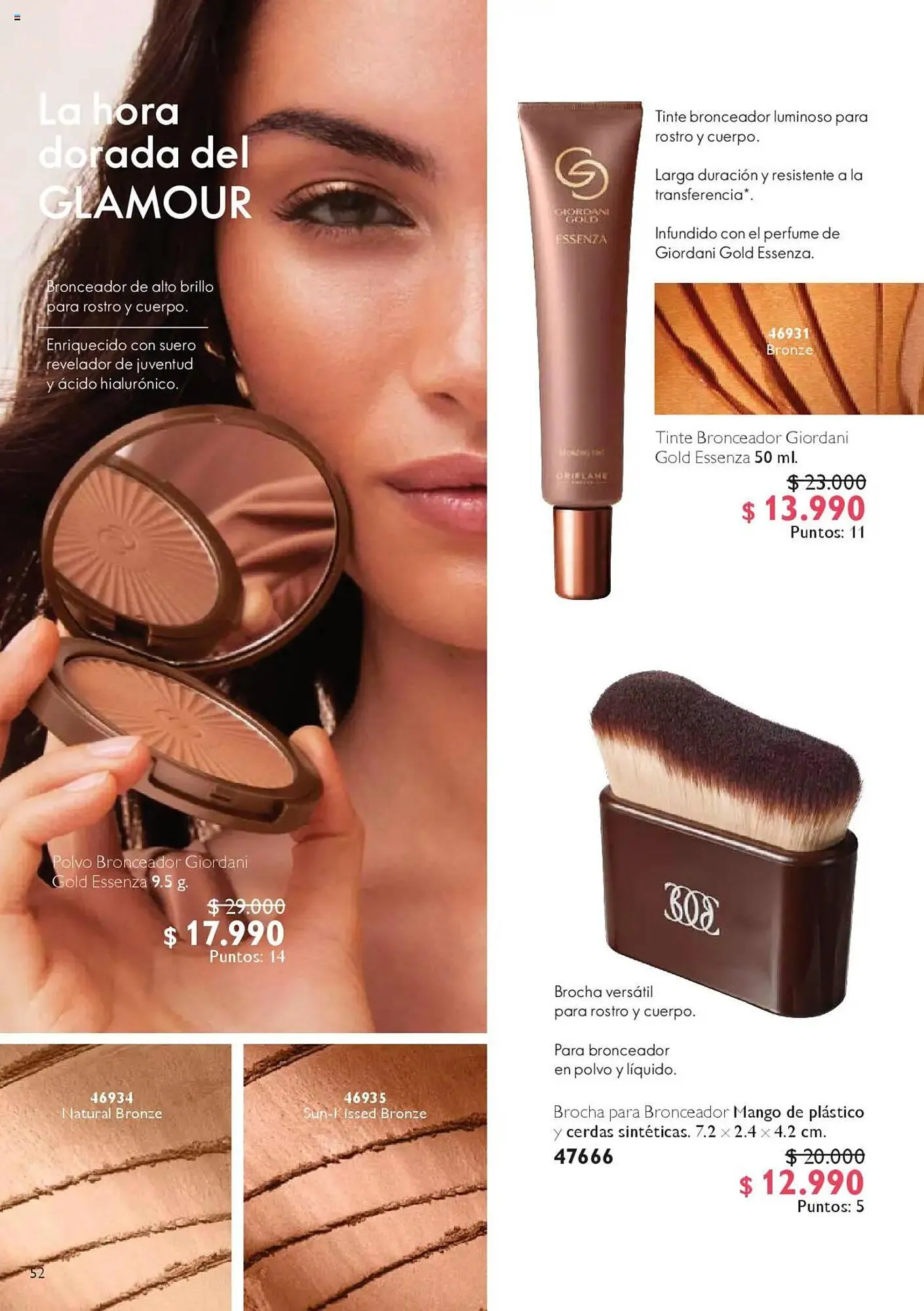 Catálogo de Catálogo Oriflame 4 de octubre al 24 de octubre 2025 - Página 52