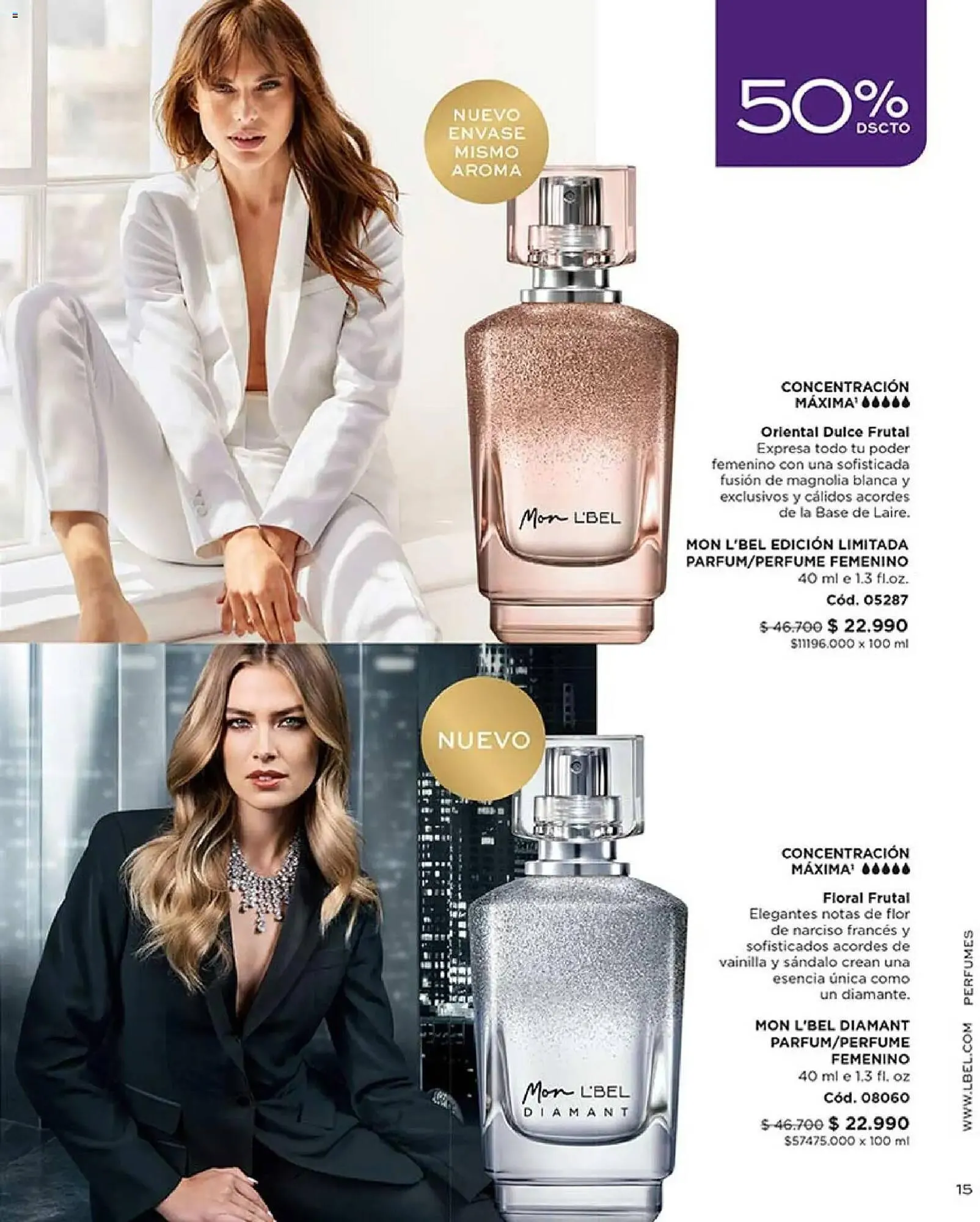 Catálogo de Catálogo L'Bel 3 de marzo al 30 de abril 2026 - Página 15