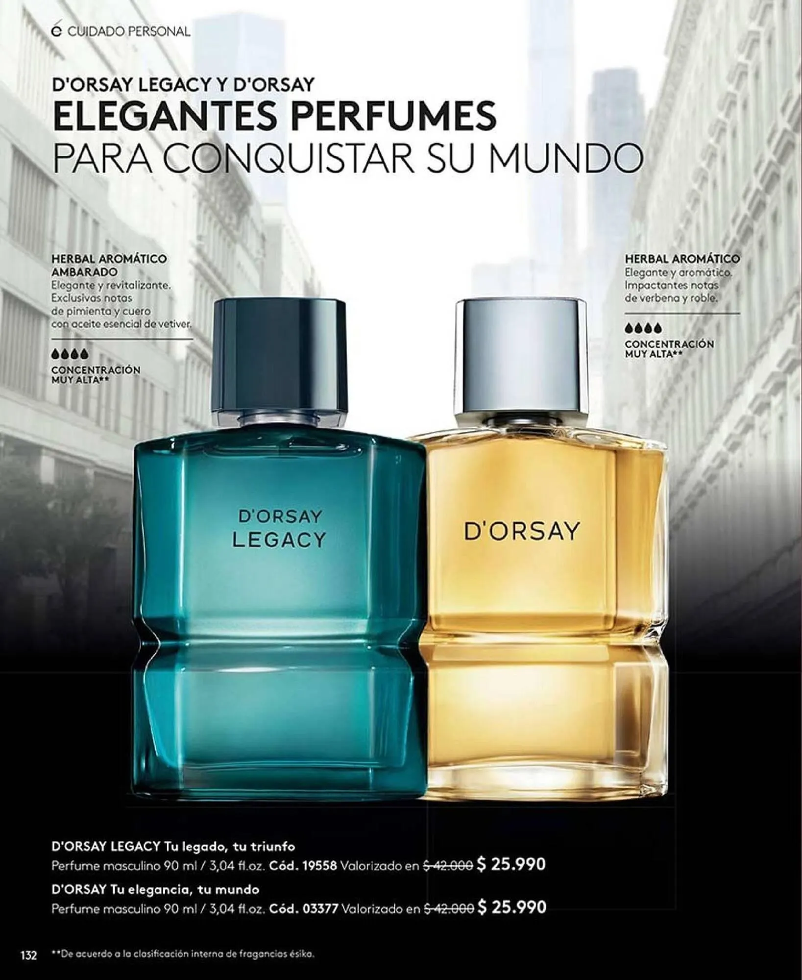 Catálogo de Catálogo Ésika 22 de enero al 28 de febrero 2026 - Página 132