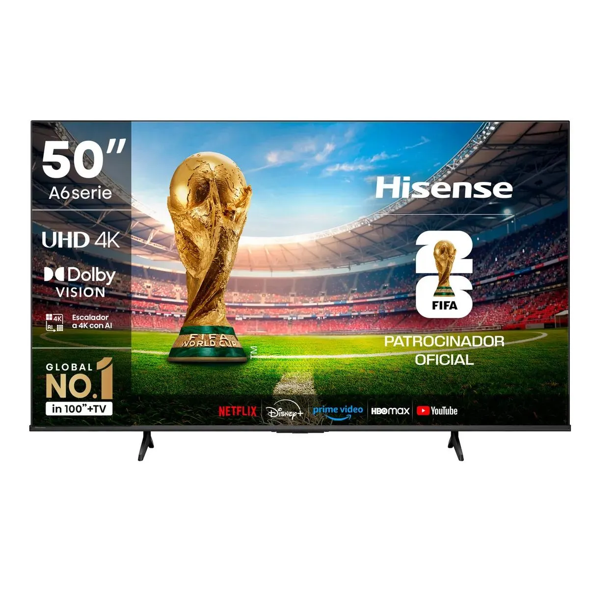 Led Smart Tv 50 A6Nv 4K Hisense