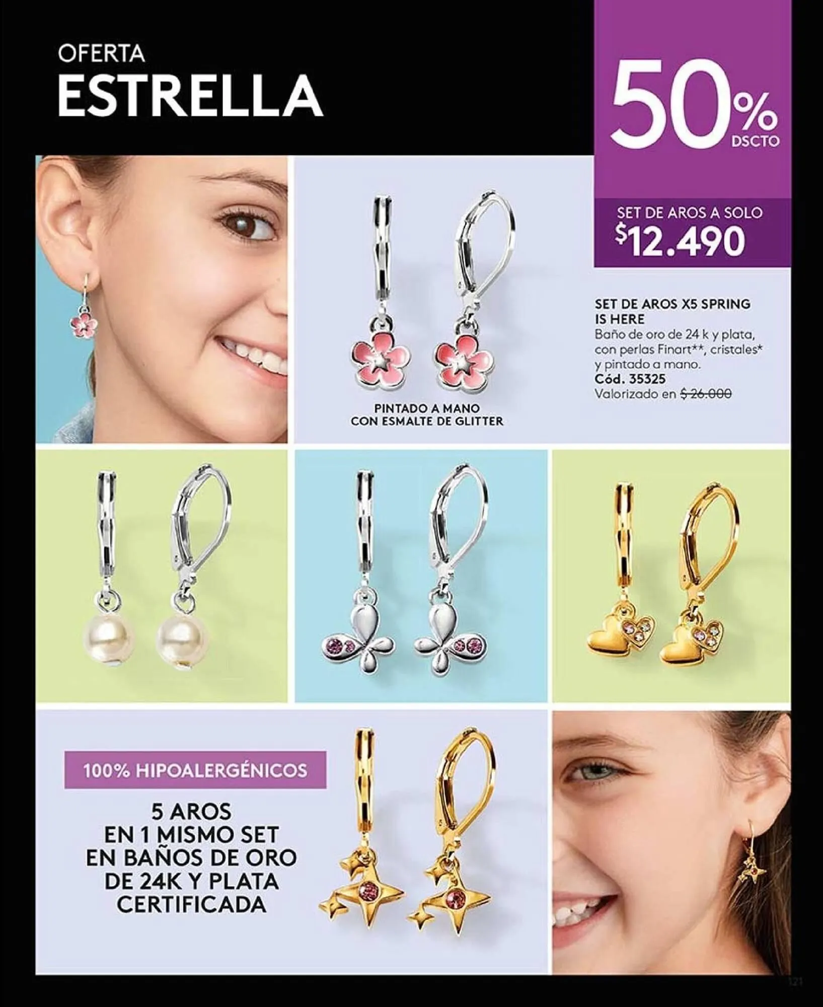 Catálogo de Catálogo Ésika 10 de julio al 12 de diciembre 2025 - Página 121