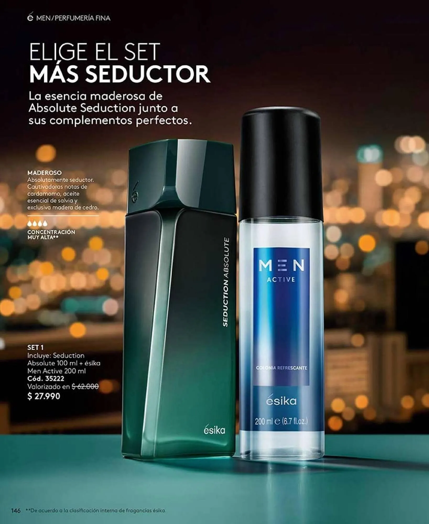 Catálogo de Catálogo Ésika 10 de julio al 12 de diciembre 2025 - Página 146
