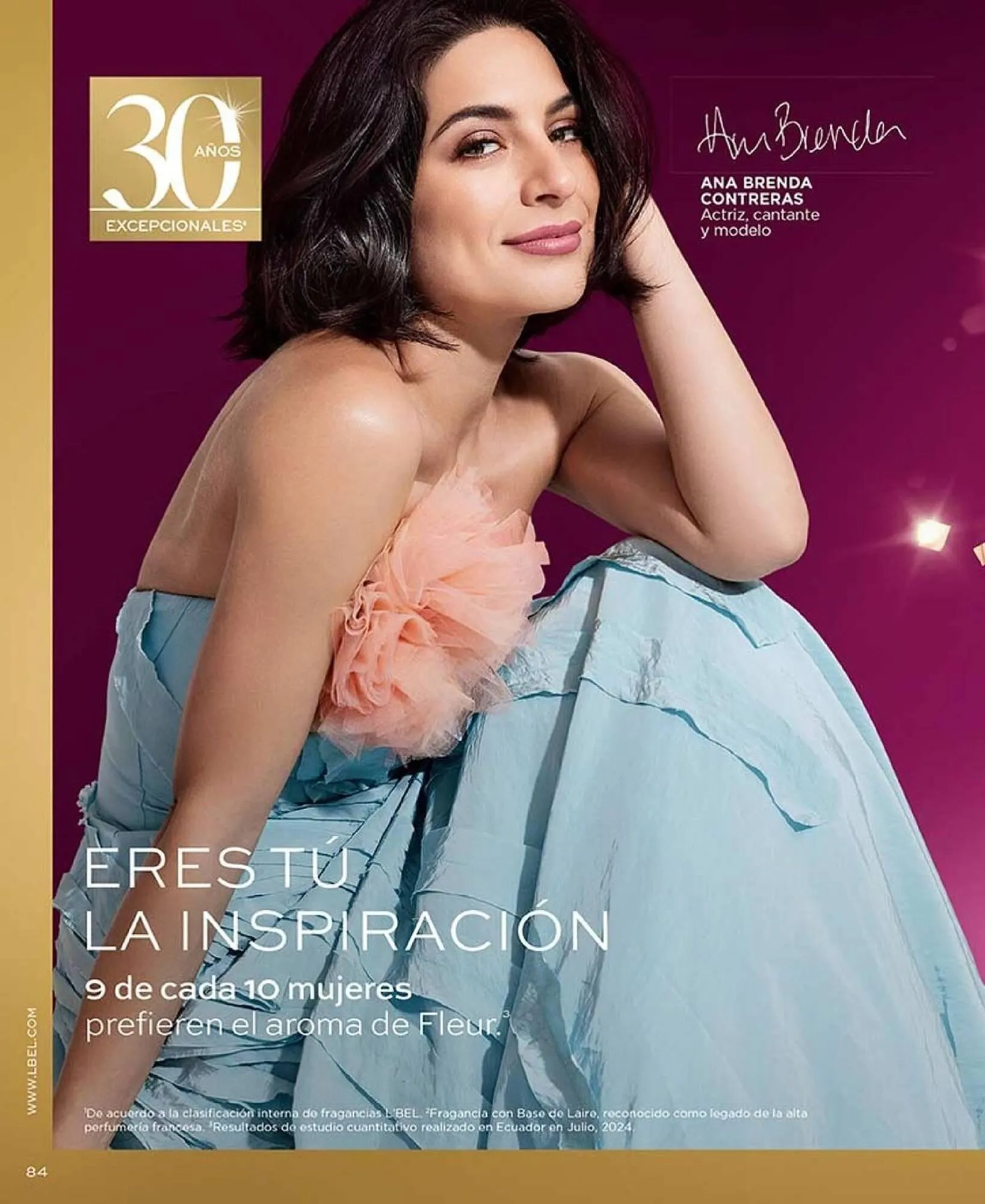 Catálogo de Catálogo L'Bel 4 de marzo al 31 de marzo 2025 - Página 84