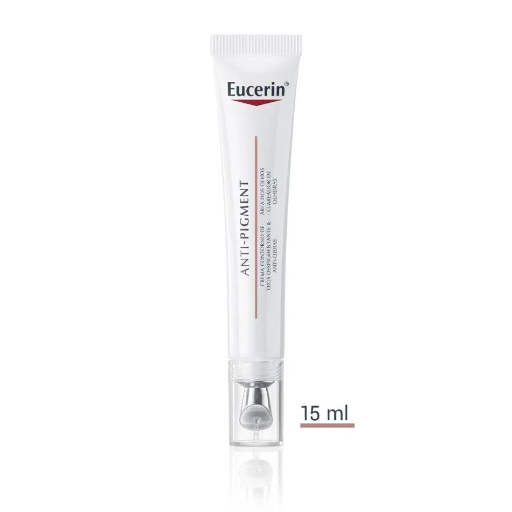 Contorno de Ojos Crema Eucerin Anti-Pigment con Thiamidol 15ml