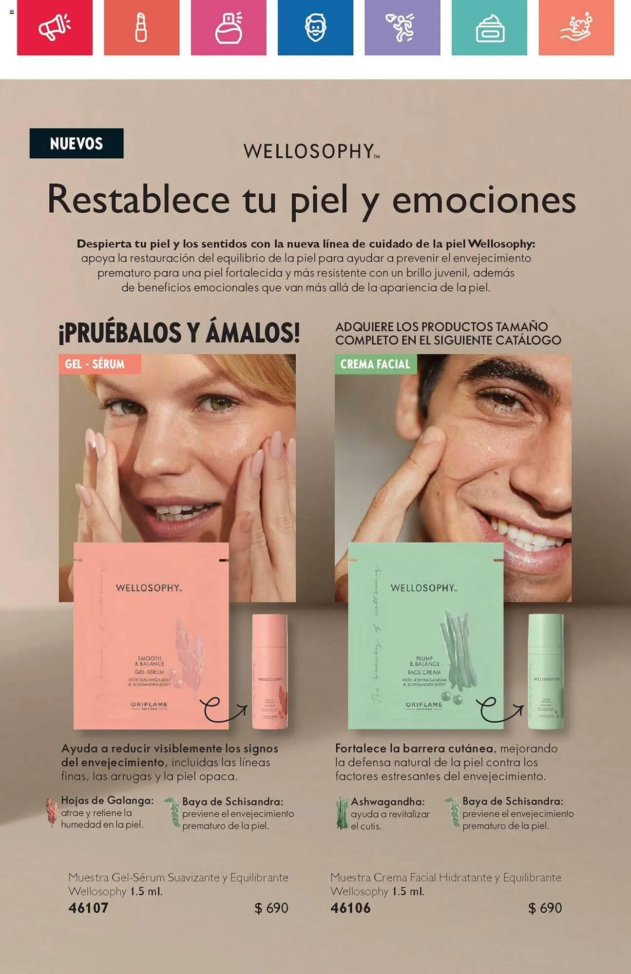 Catálogo de Catálogo Oriflame 28 de septiembre al 18 de octubre 2024 - Página 104