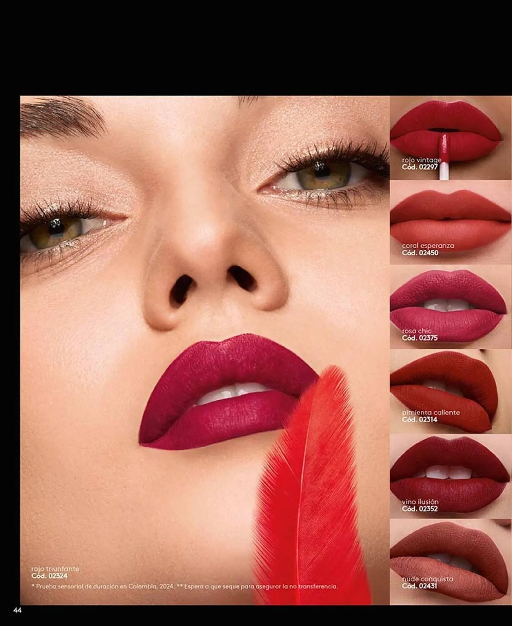 Catálogo de Catálogo Ésika 10 de julio al 12 de diciembre 2025 - Página 44