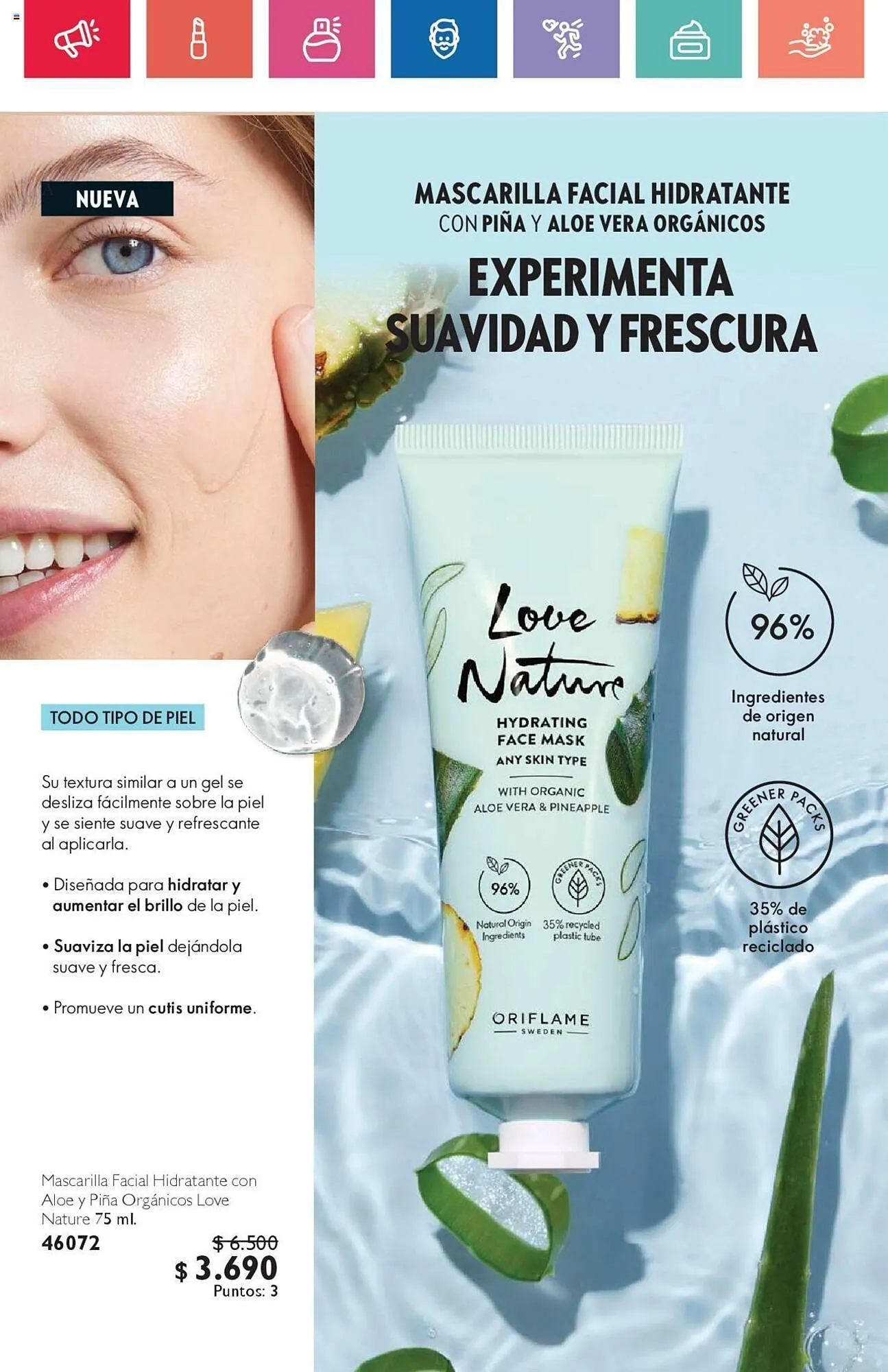 Catálogo de Catálogo Oriflame 28 de septiembre al 18 de octubre 2024 - Página 108