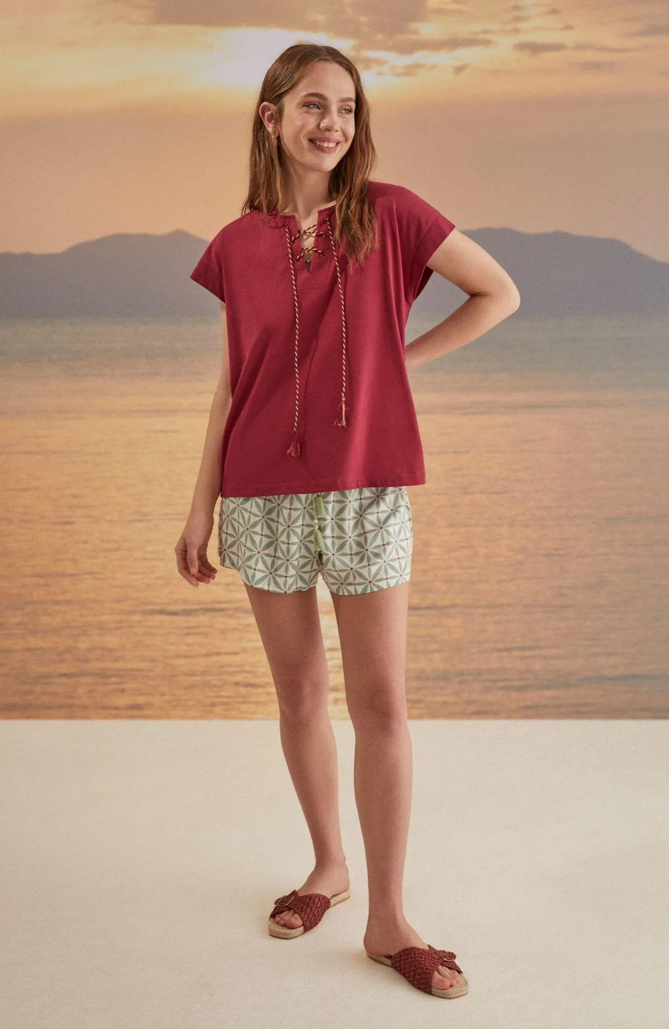 Polera Women'Secret Vino