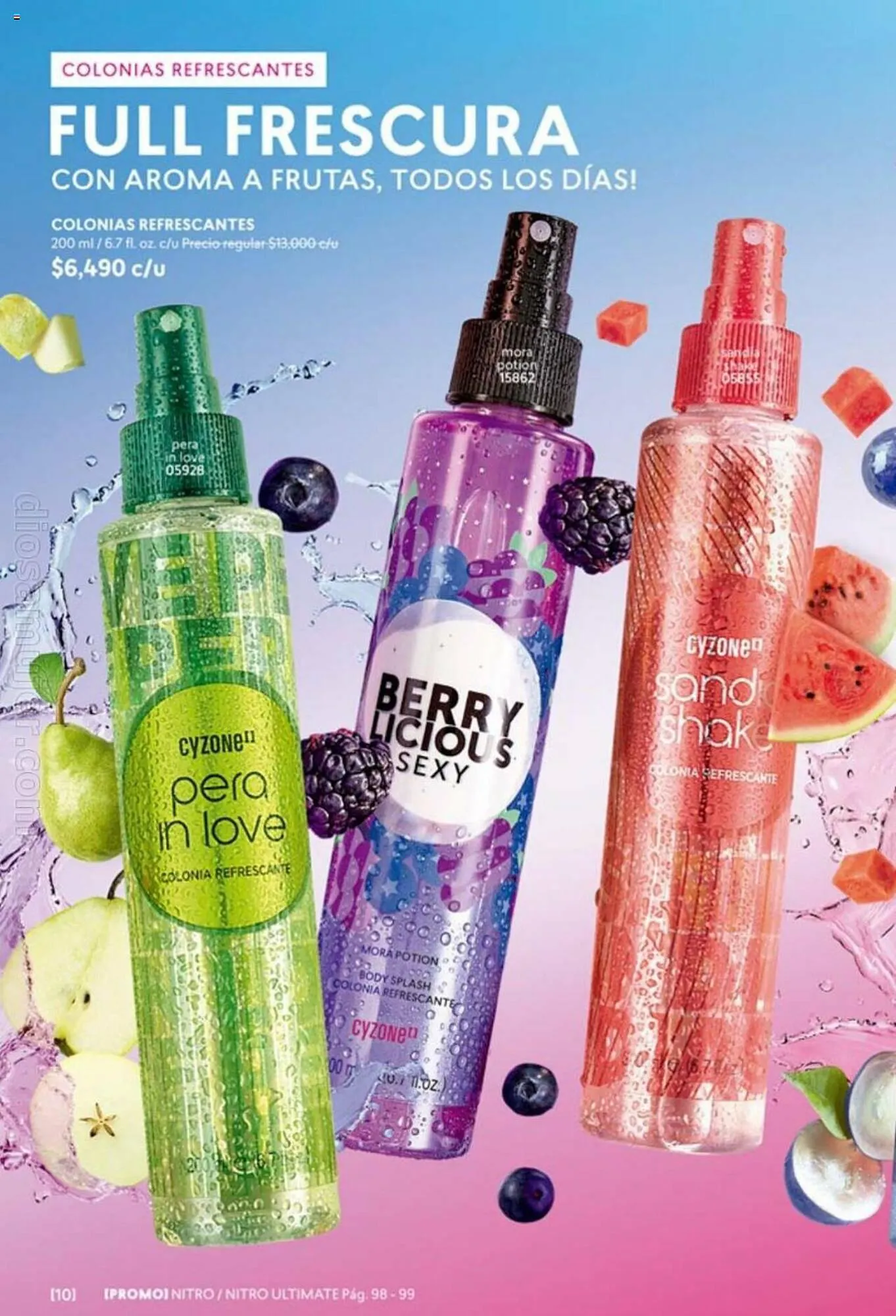 Catálogo de Catálogo Cyzone 15 de agosto al 31 de agosto 2023 - Página 10