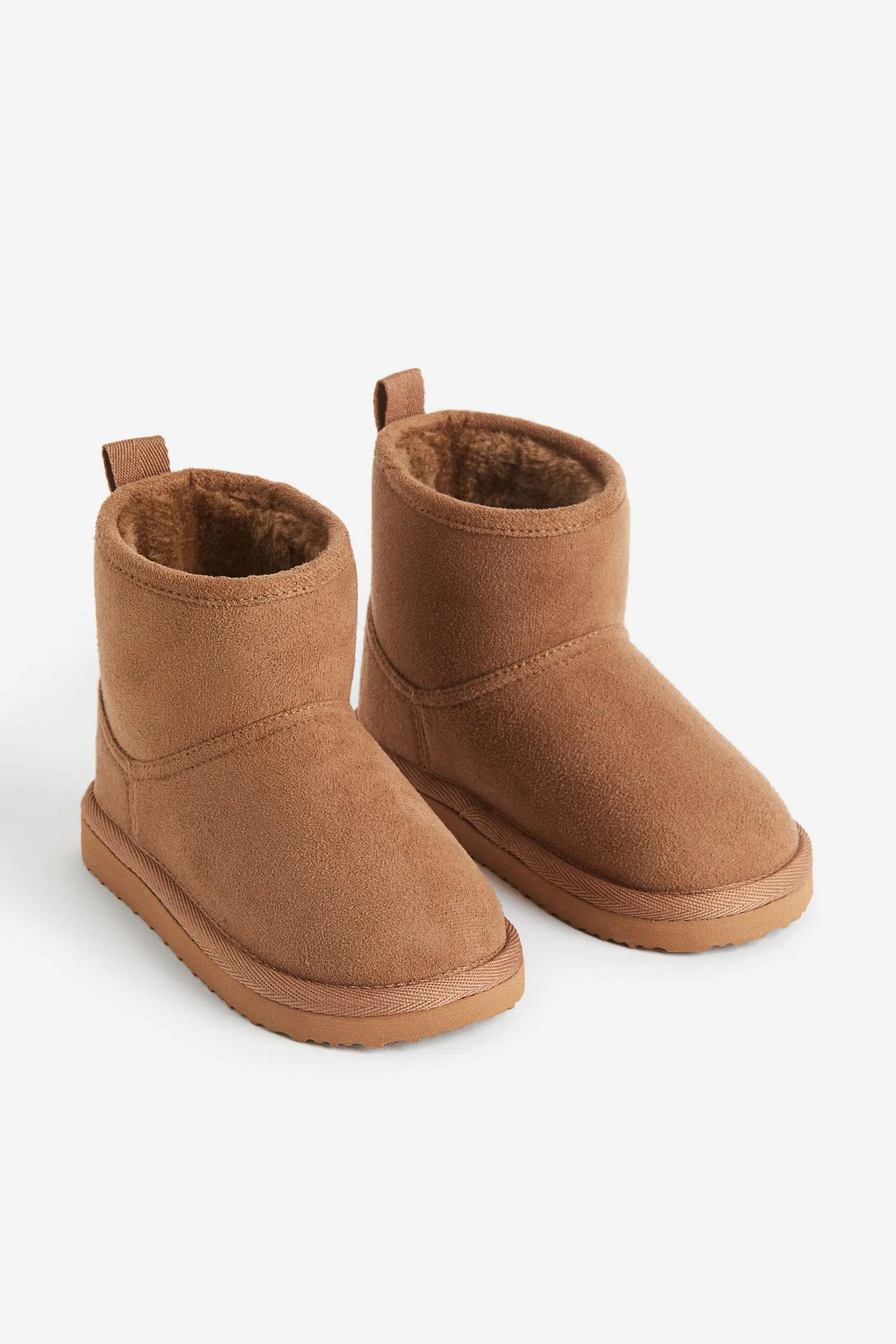 Botines con forro cálido