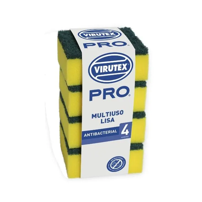 ESPONJA BONOBRIL STANDARD VIRUTEX 4UN