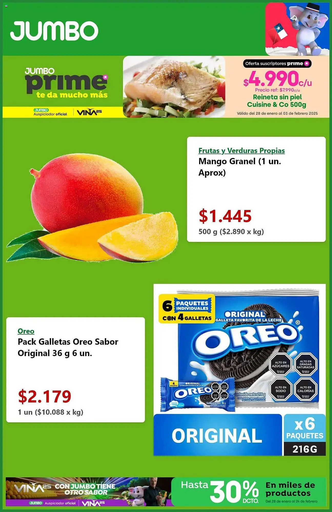 Catálogo de Catálogo Jumbo 28 de enero al 3 de febrero 2025 - Página 4