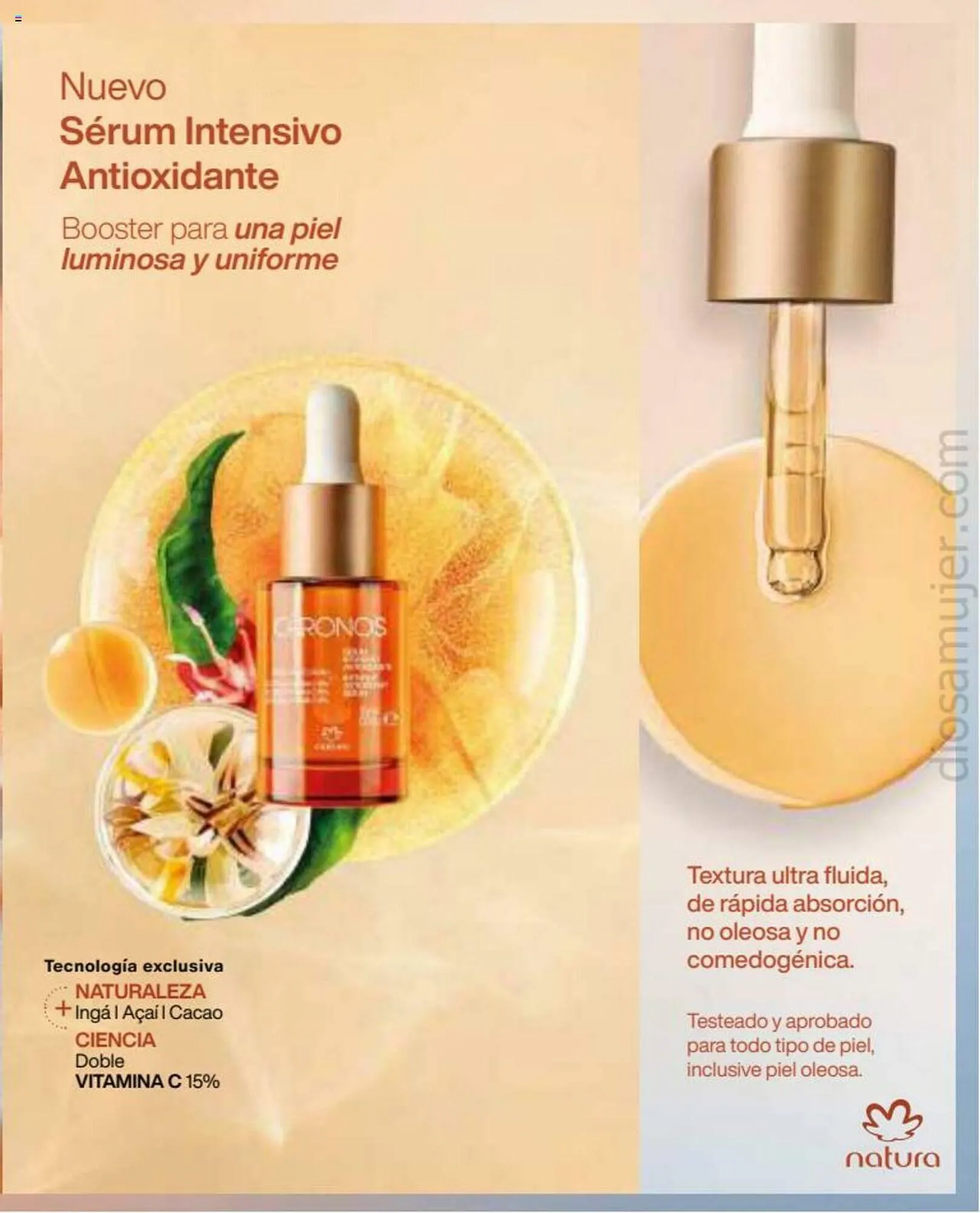 Catálogo de Catálogo Natura 1 de octubre al 15 de octubre 2023 - Página 3