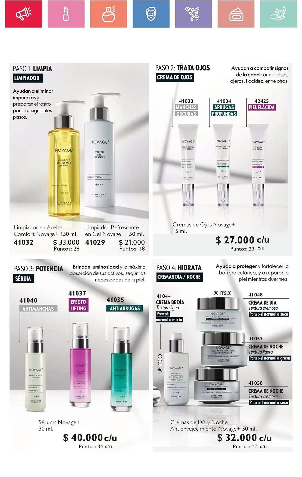Catálogo de Catálogo Oriflame 1 de marzo al 31 de marzo 2025 - Página 40