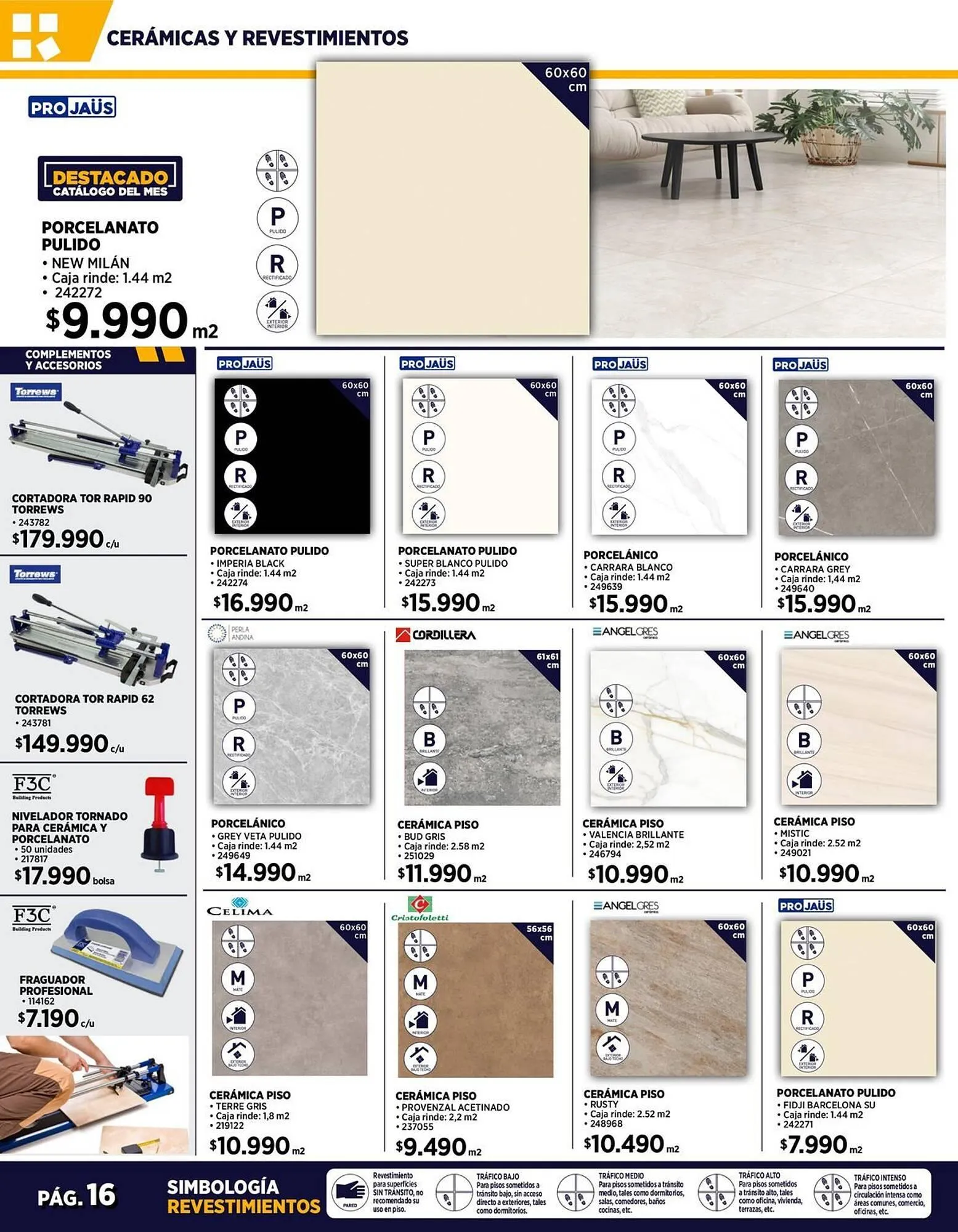 Catálogo de Catálogo Construmart 1 de octubre al 31 de octubre 2025 - Página 16