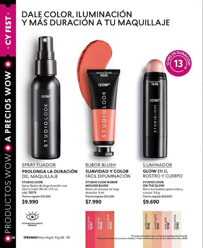 Catálogo de Catálogo Cyzone Chile C13 10 de julio al 31 de julio 2024 - Página 43