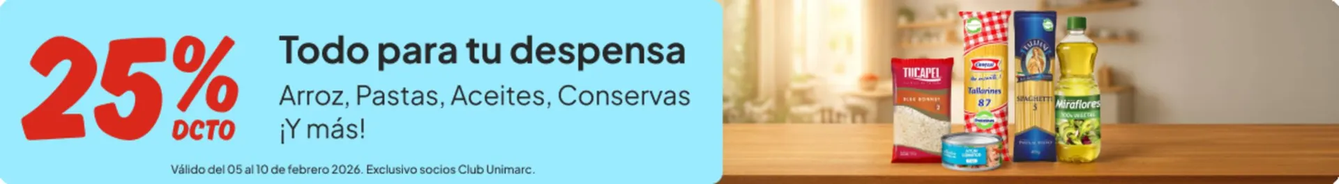 Catálogo de Catálogo Unimarc 5 de febrero al 1 de marzo 2026 - Página 2