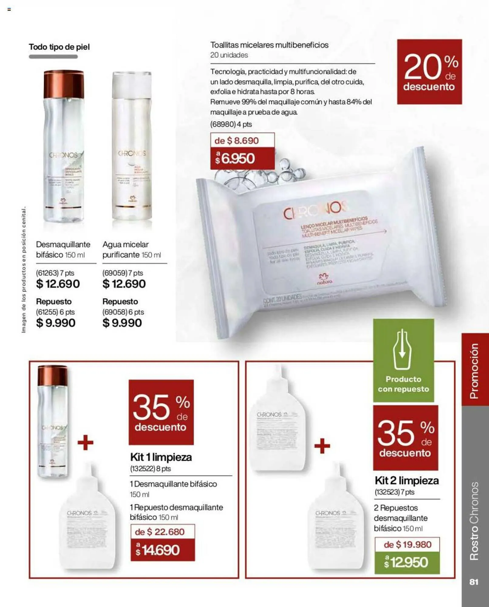 Catálogo de Catálogo Natura 1 de julio al 31 de octubre 2023 - Página 81